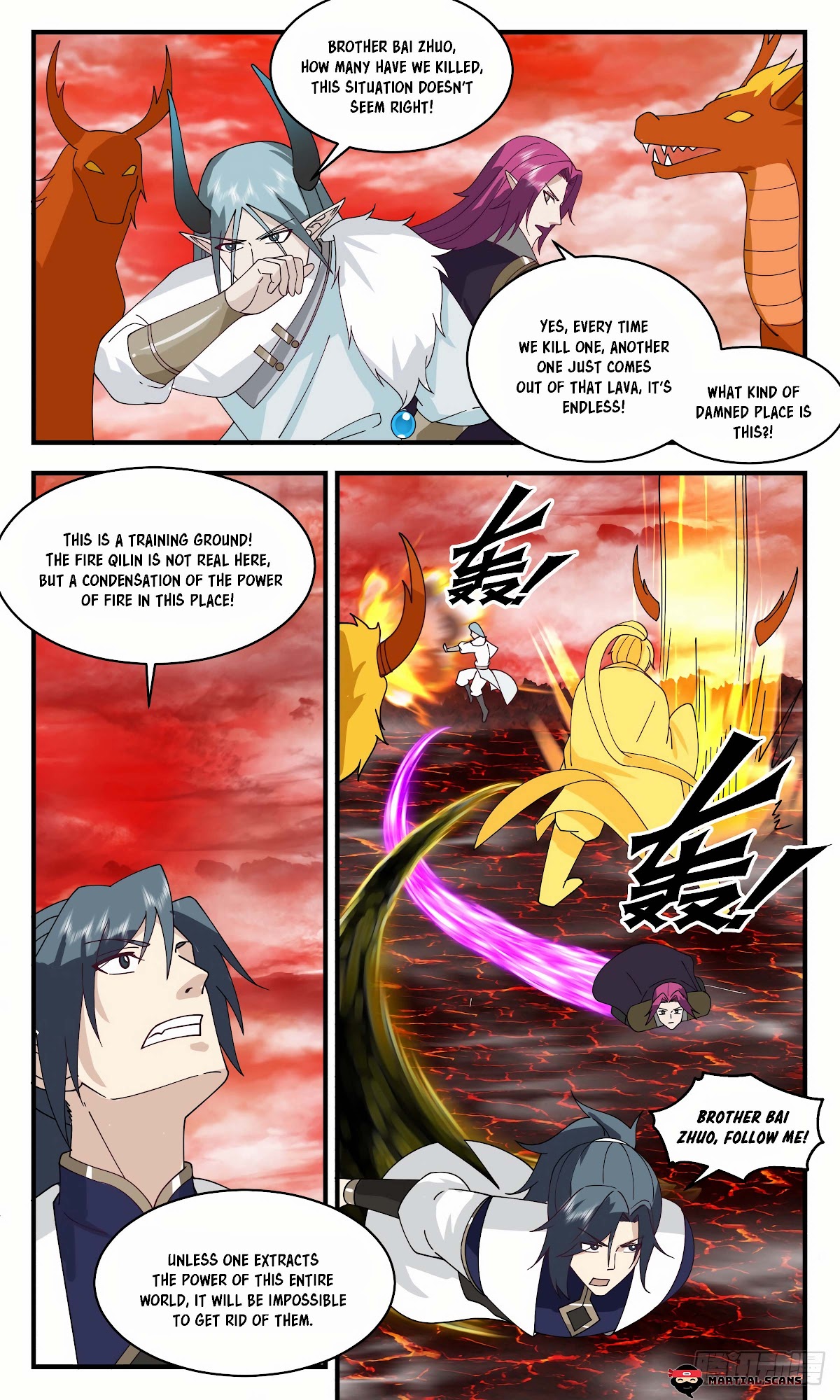 Martial Peak Chapter 2476 - Page 5