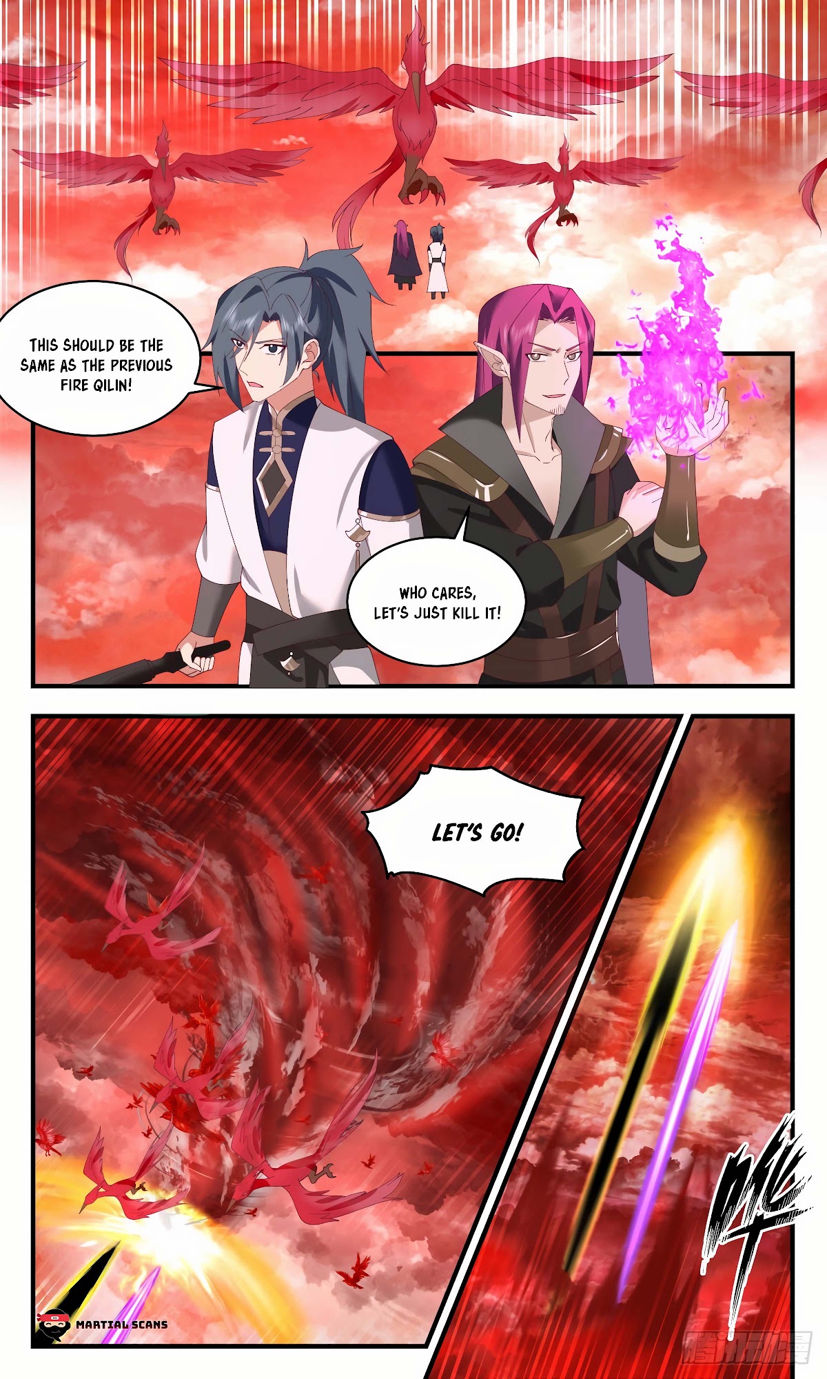 Martial Peak Chapter 2476 - Page 7