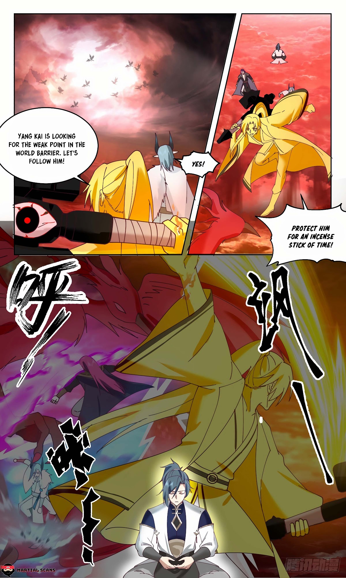 Martial Peak Chapter 2476 - Page 8