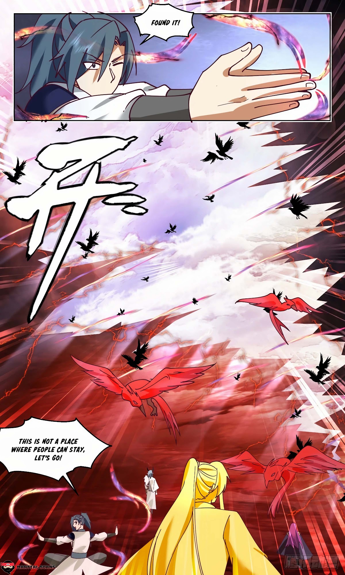 Martial Peak Chapter 2476 - Page 9