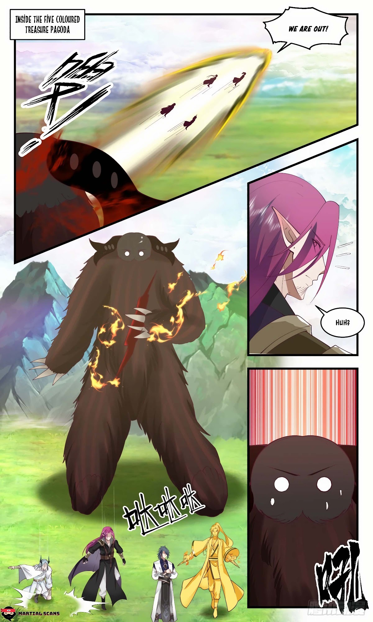 Martial Peak Chapter 2476 - Page 10