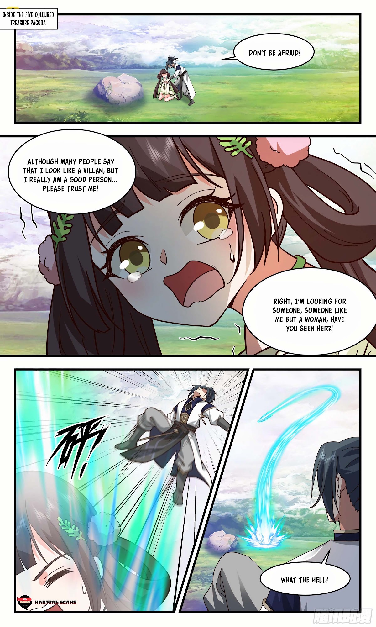 Martial Peak Chapter 2477 - Page 2
