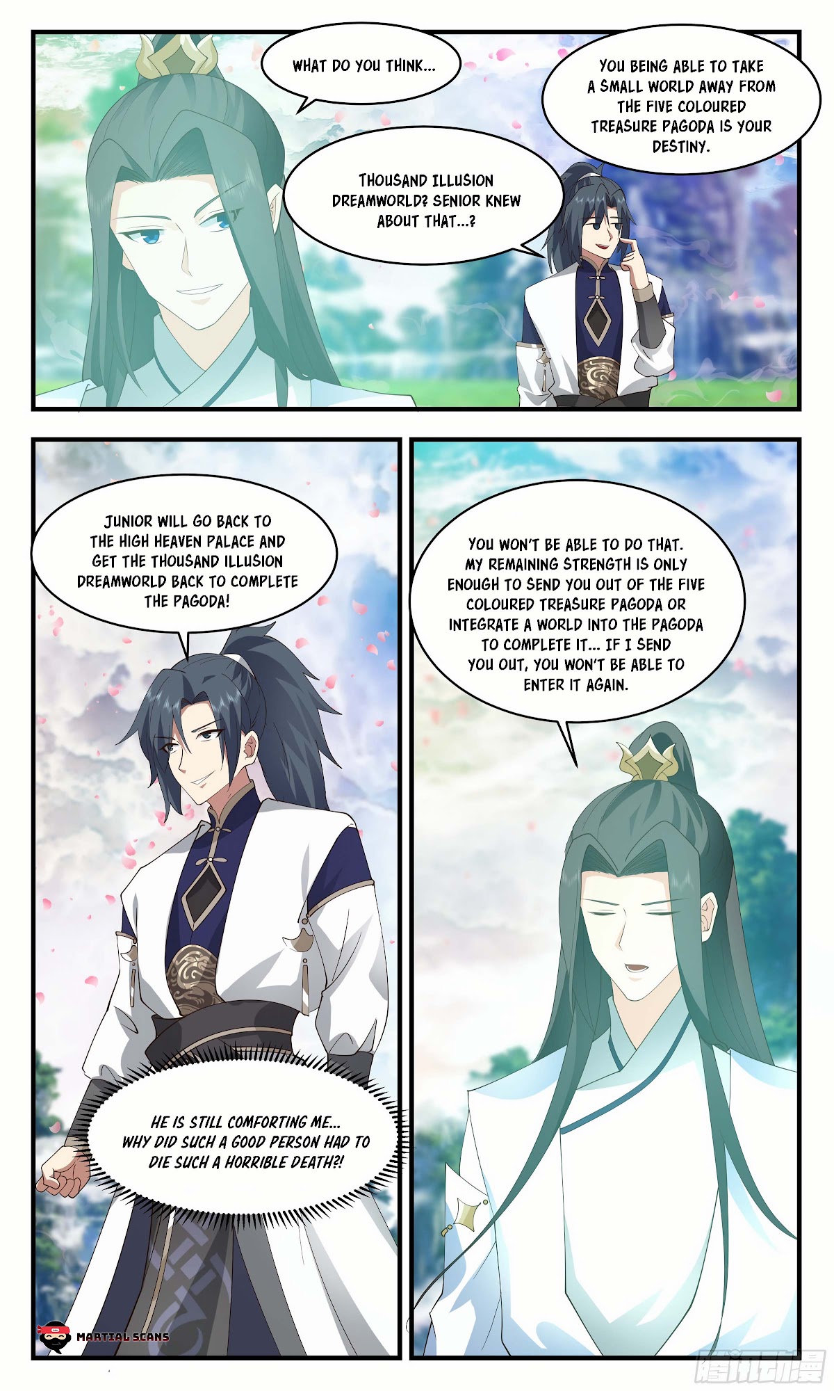 Martial Peak Chapter 2477 - Page 11
