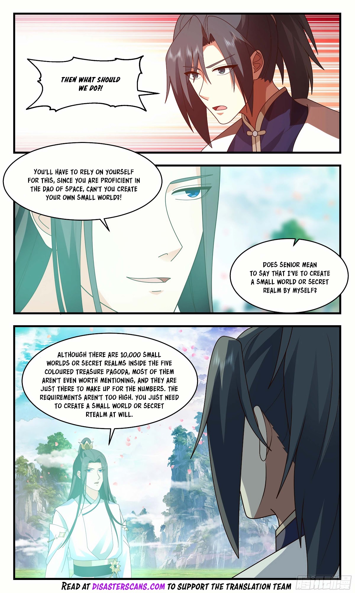 Martial Peak Chapter 2477 - Page 12