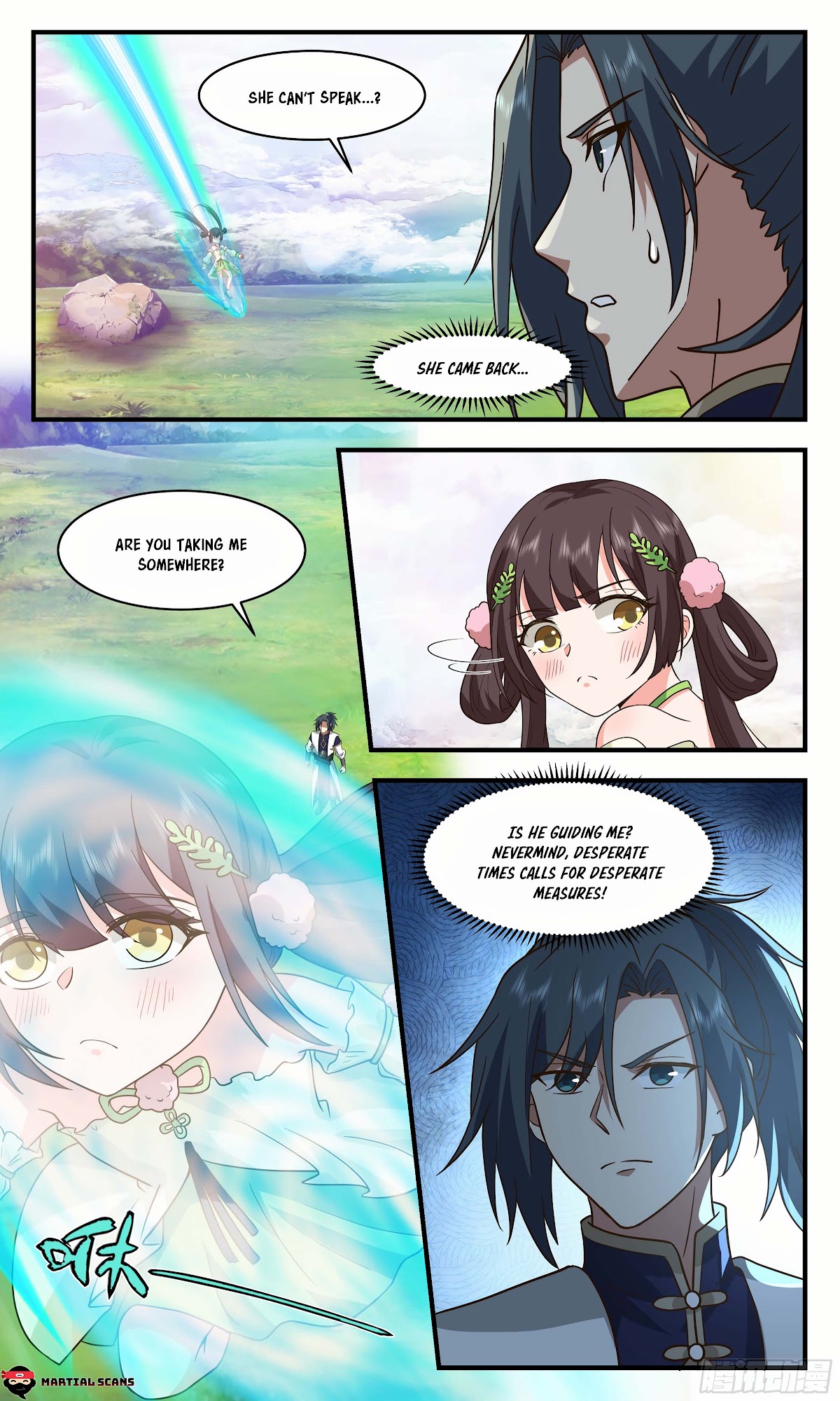 Martial Peak Chapter 2477 - Page 3