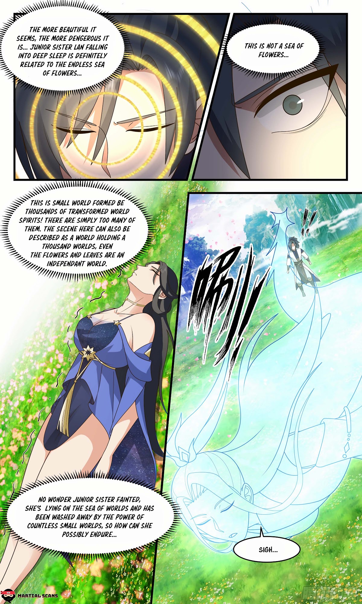 Martial Peak Chapter 2477 - Page 6