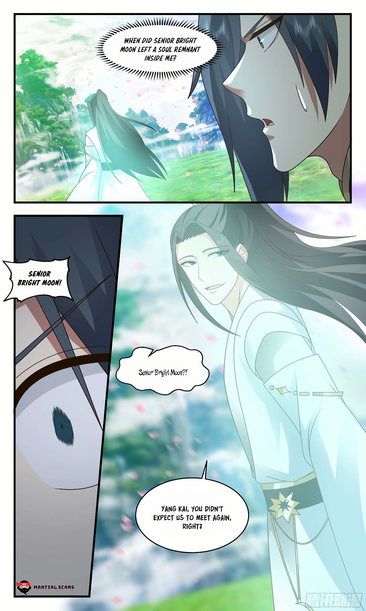Martial Peak Chapter 2477 - Page 7