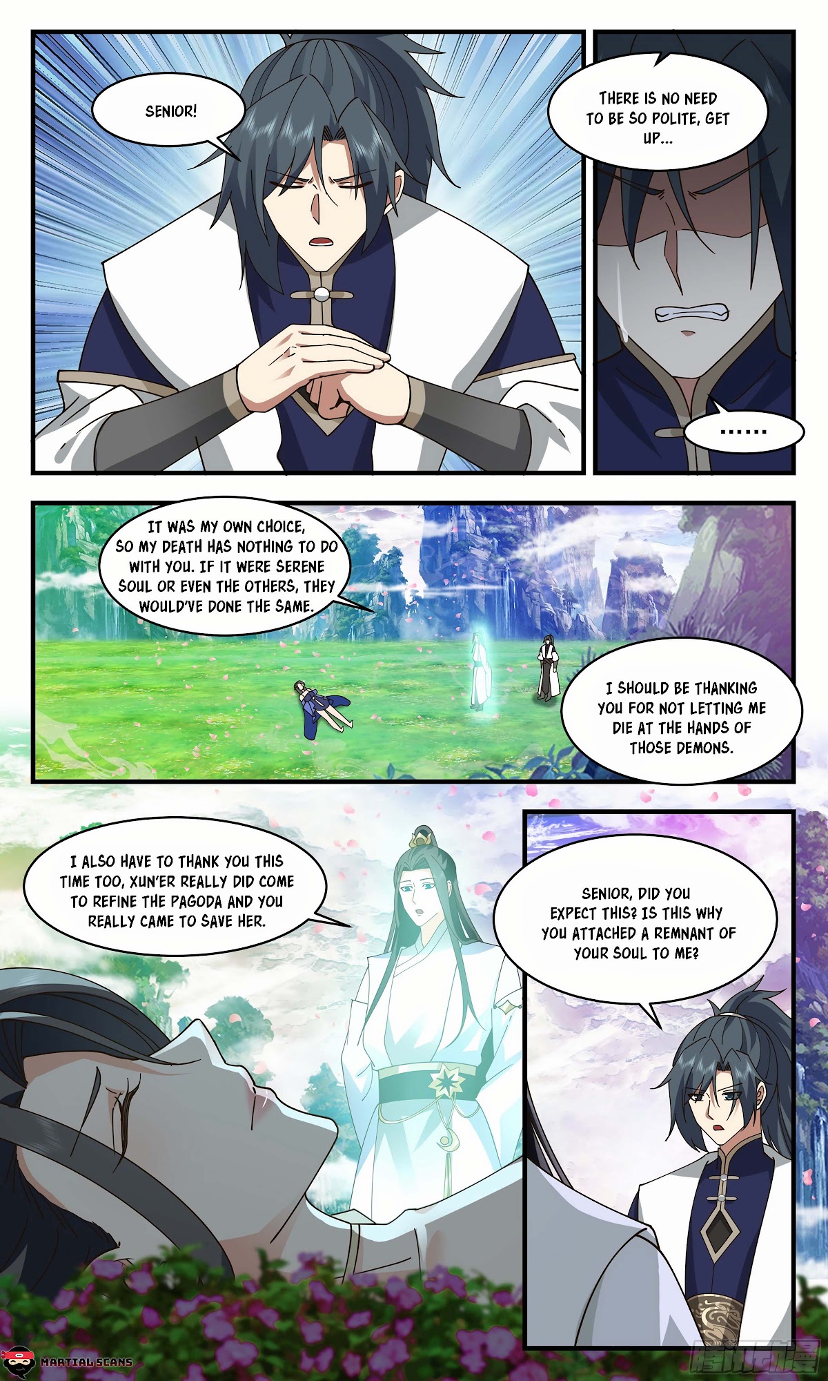 Martial Peak Chapter 2477 - Page 8