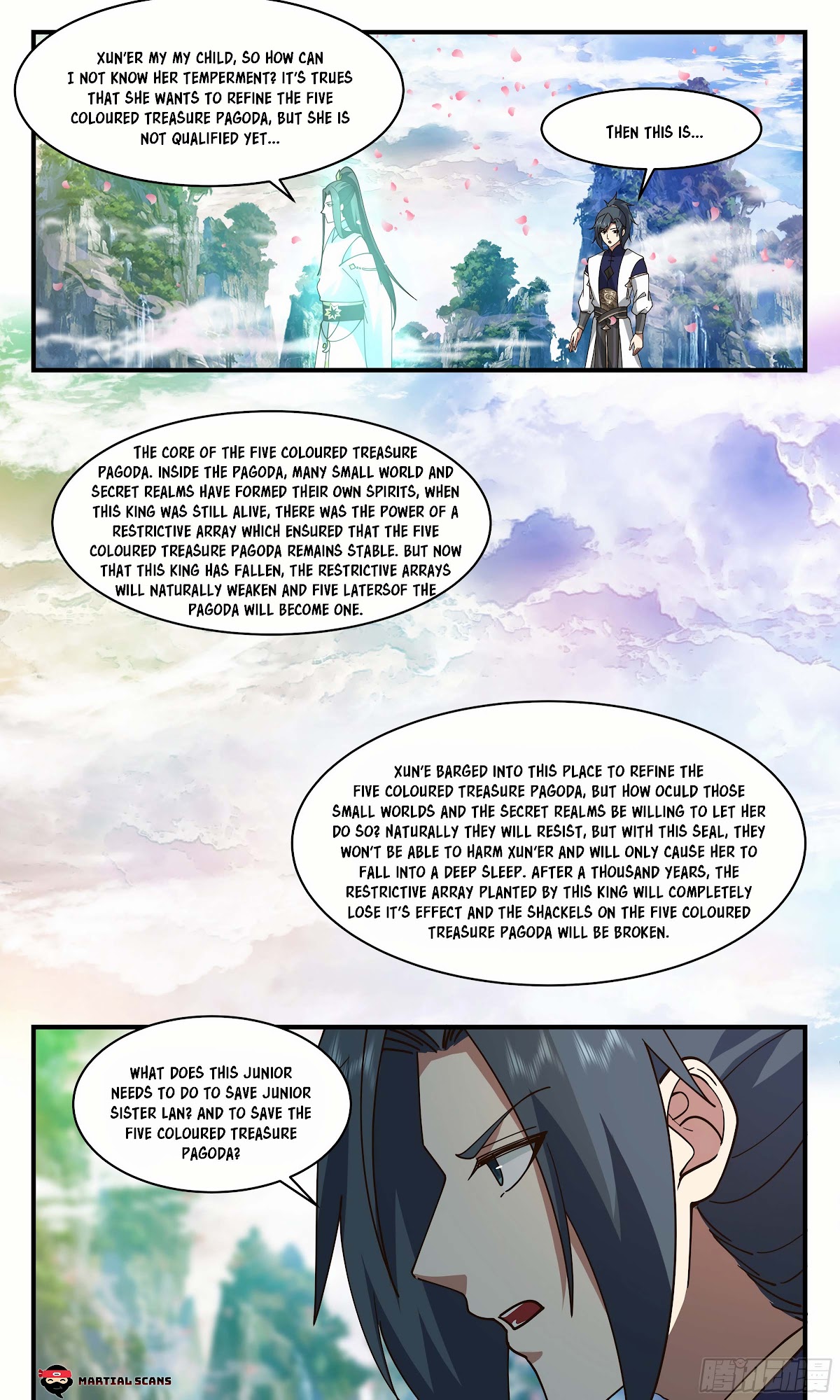 Martial Peak Chapter 2477 - Page 9
