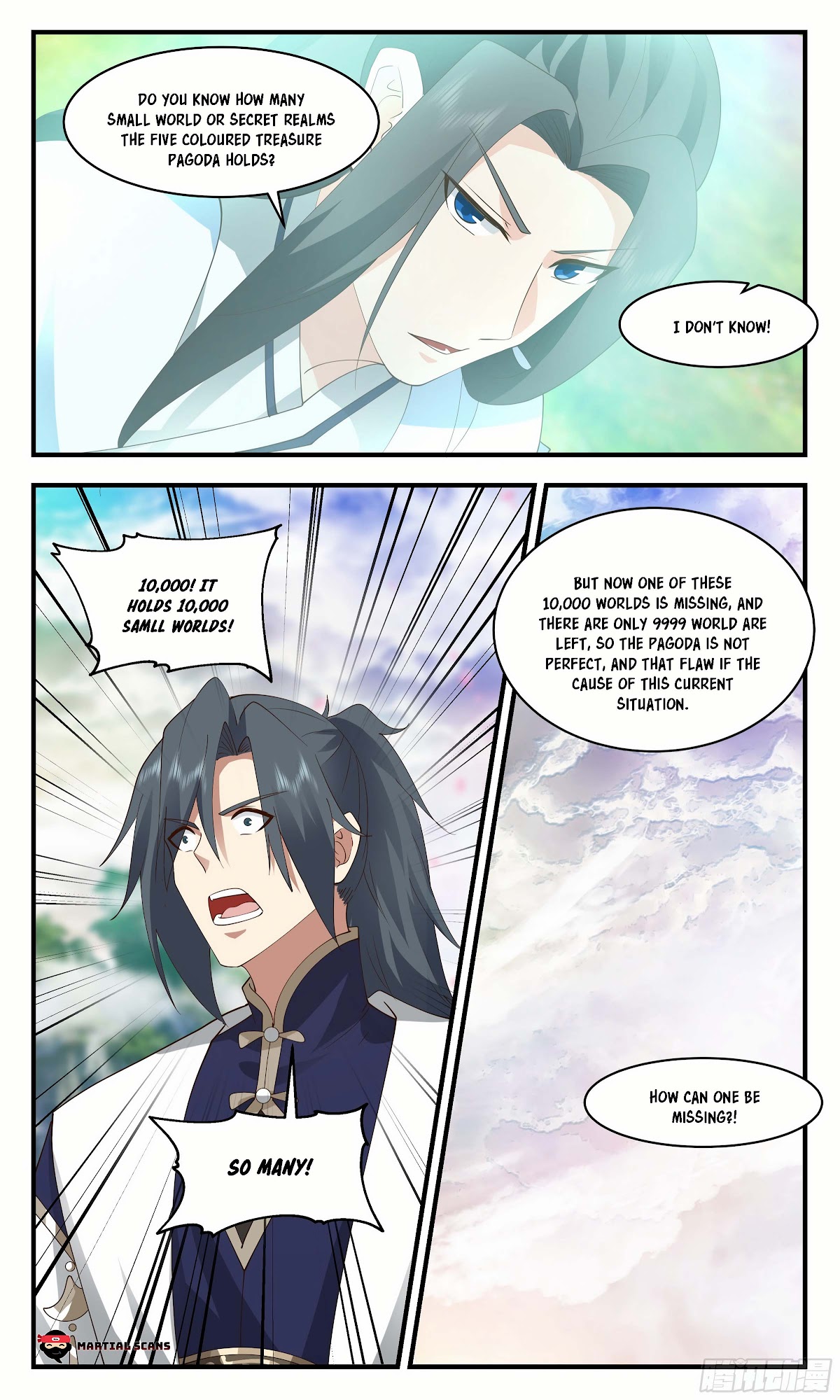 Martial Peak Chapter 2477 - Page 10