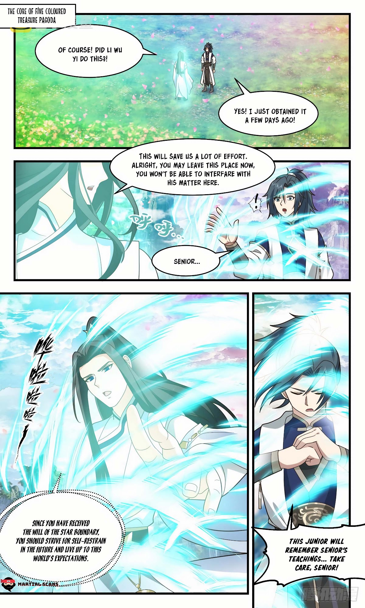 Martial Peak Chapter 2478 - Page 2
