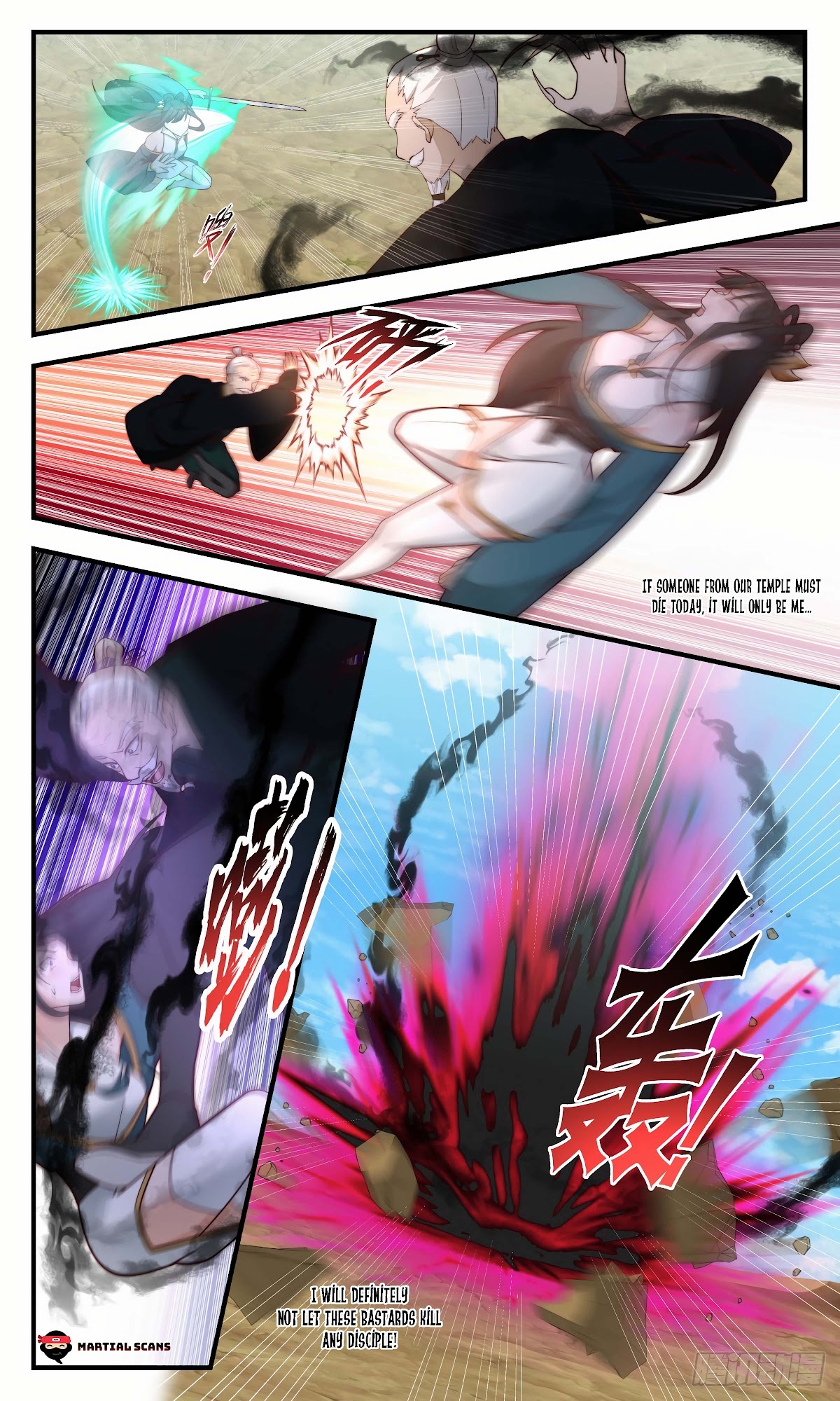Martial Peak Chapter 2478 - Page 11