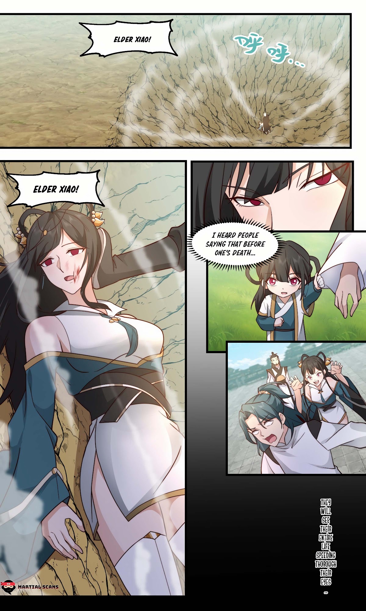 Martial Peak Chapter 2478 - Page 12