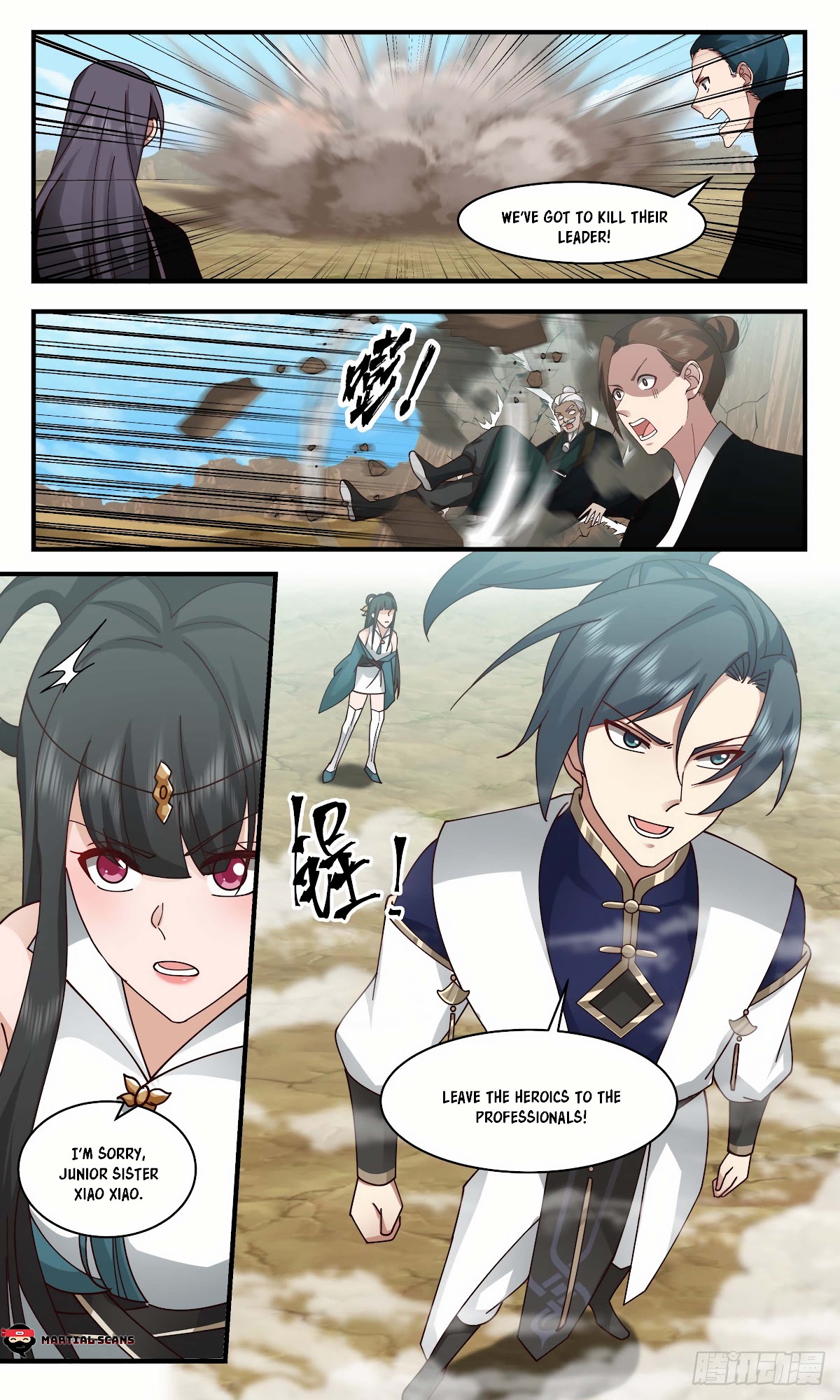 Martial Peak Chapter 2478 - Page 14