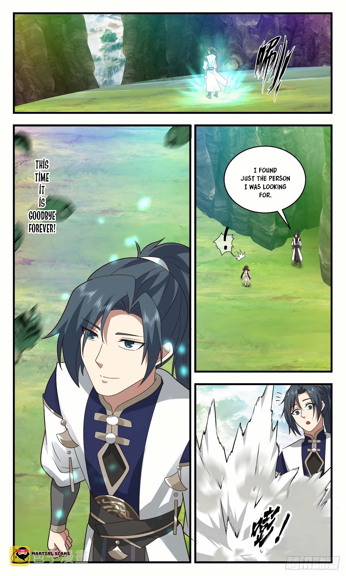 Martial Peak Chapter 2478 - Page 3