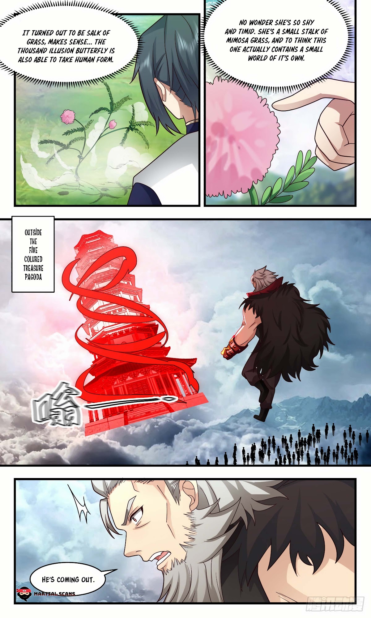 Martial Peak Chapter 2478 - Page 4