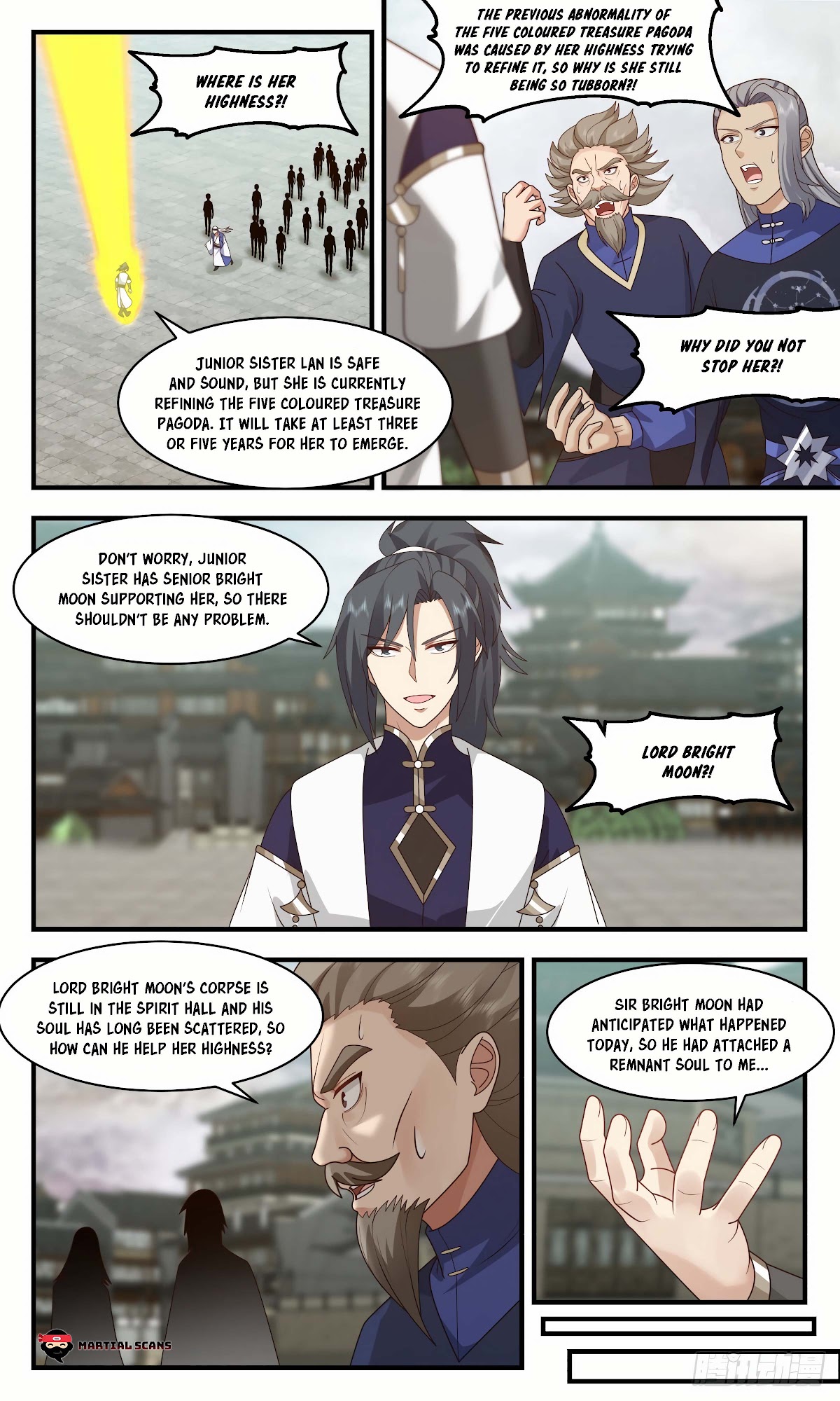 Martial Peak Chapter 2478 - Page 6