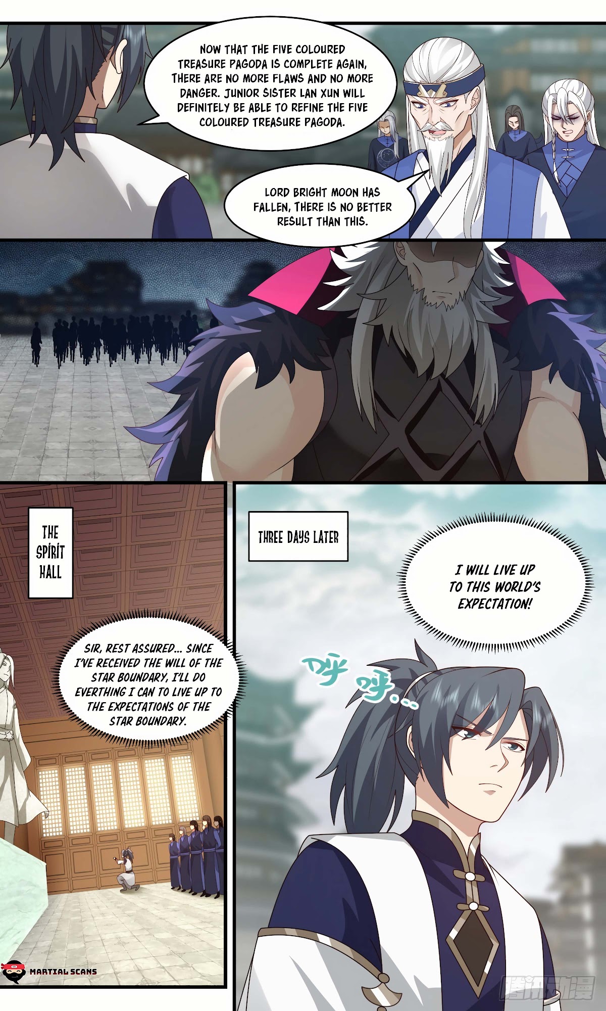 Martial Peak Chapter 2478 - Page 7