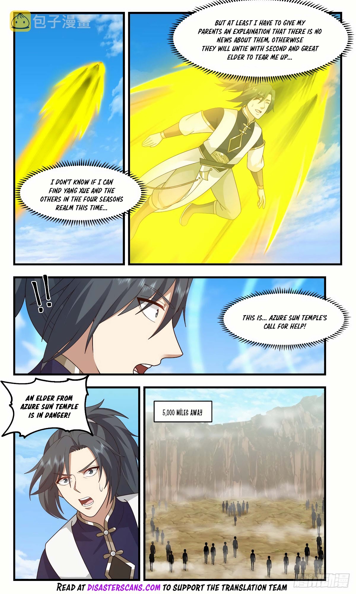 Martial Peak Chapter 2478 - Page 8