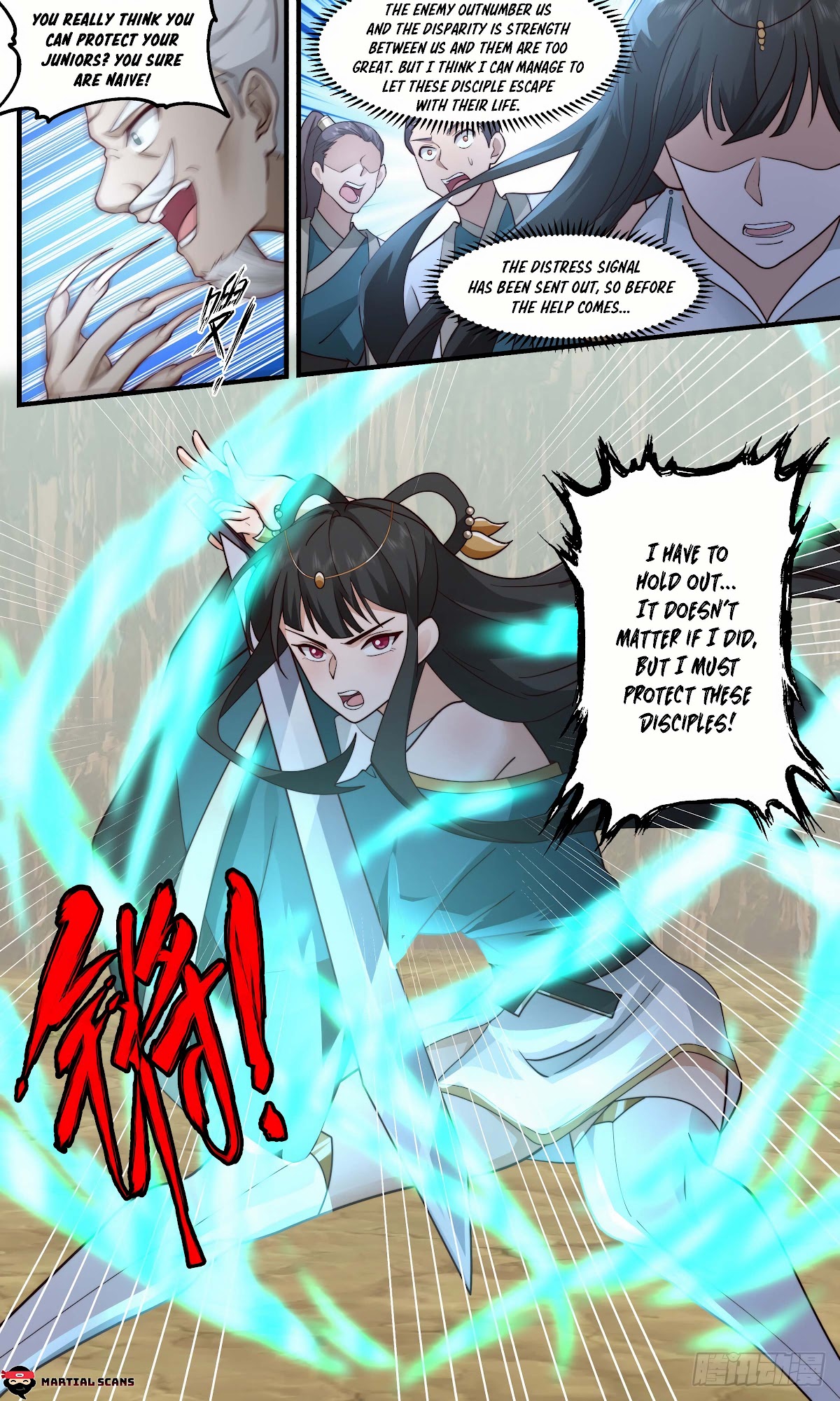 Martial Peak Chapter 2478 - Page 10