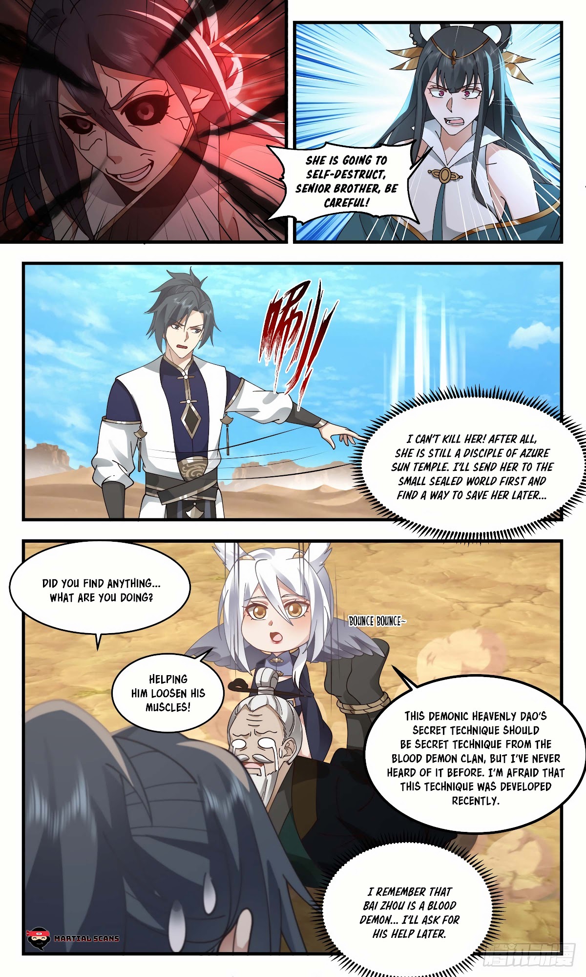 Martial Peak Chapter 2479 - Page 11