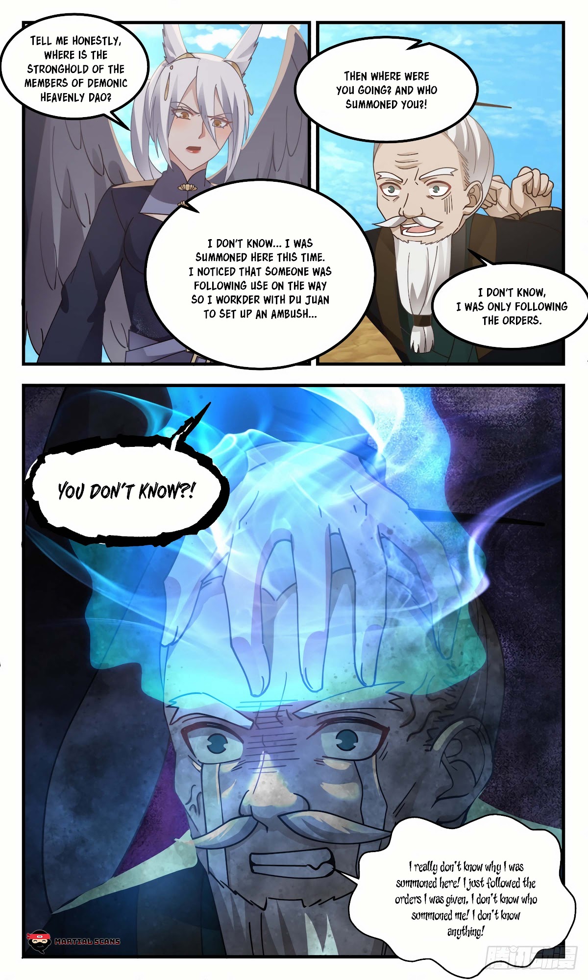 Martial Peak Chapter 2479 - Page 12