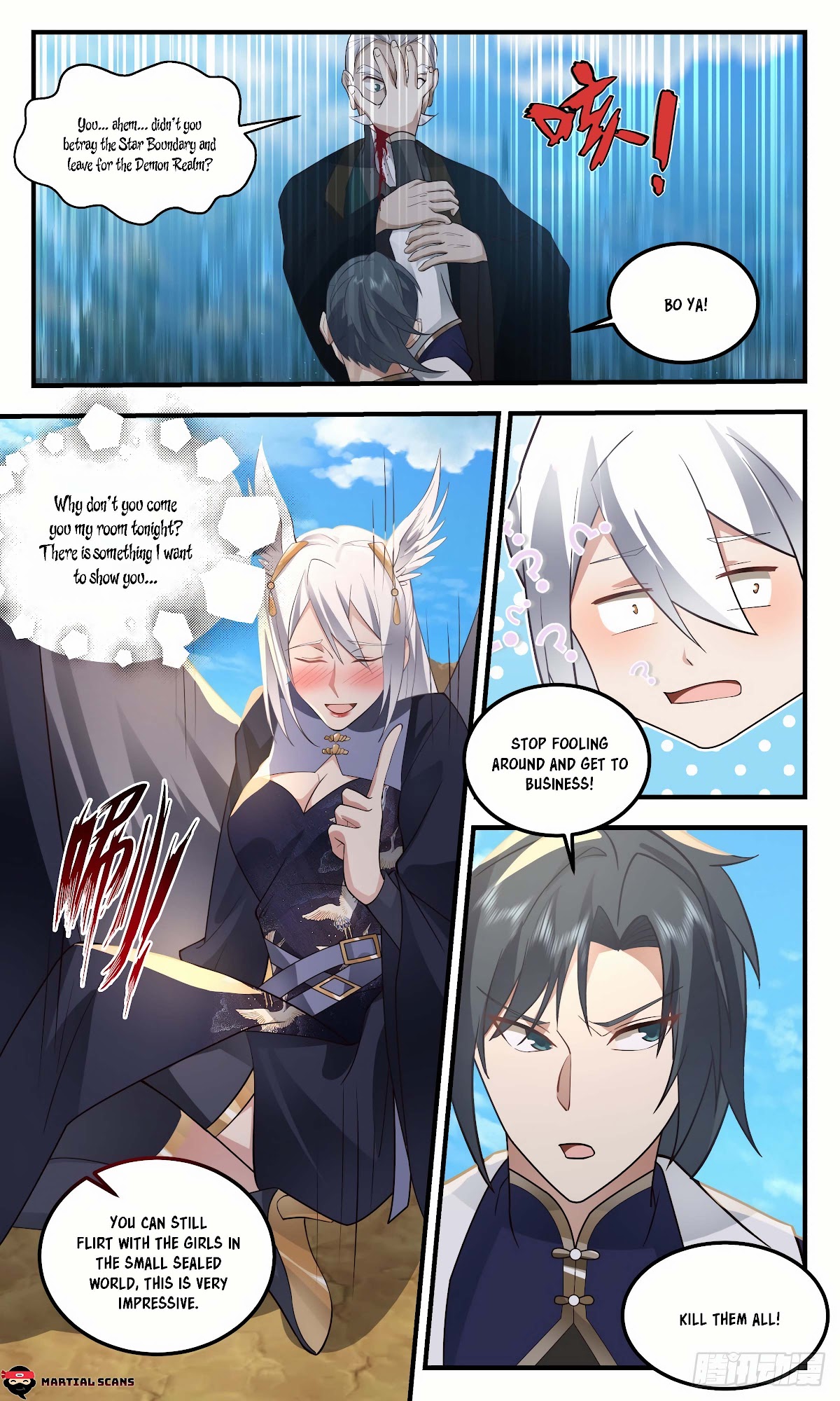 Martial Peak Chapter 2479 - Page 3