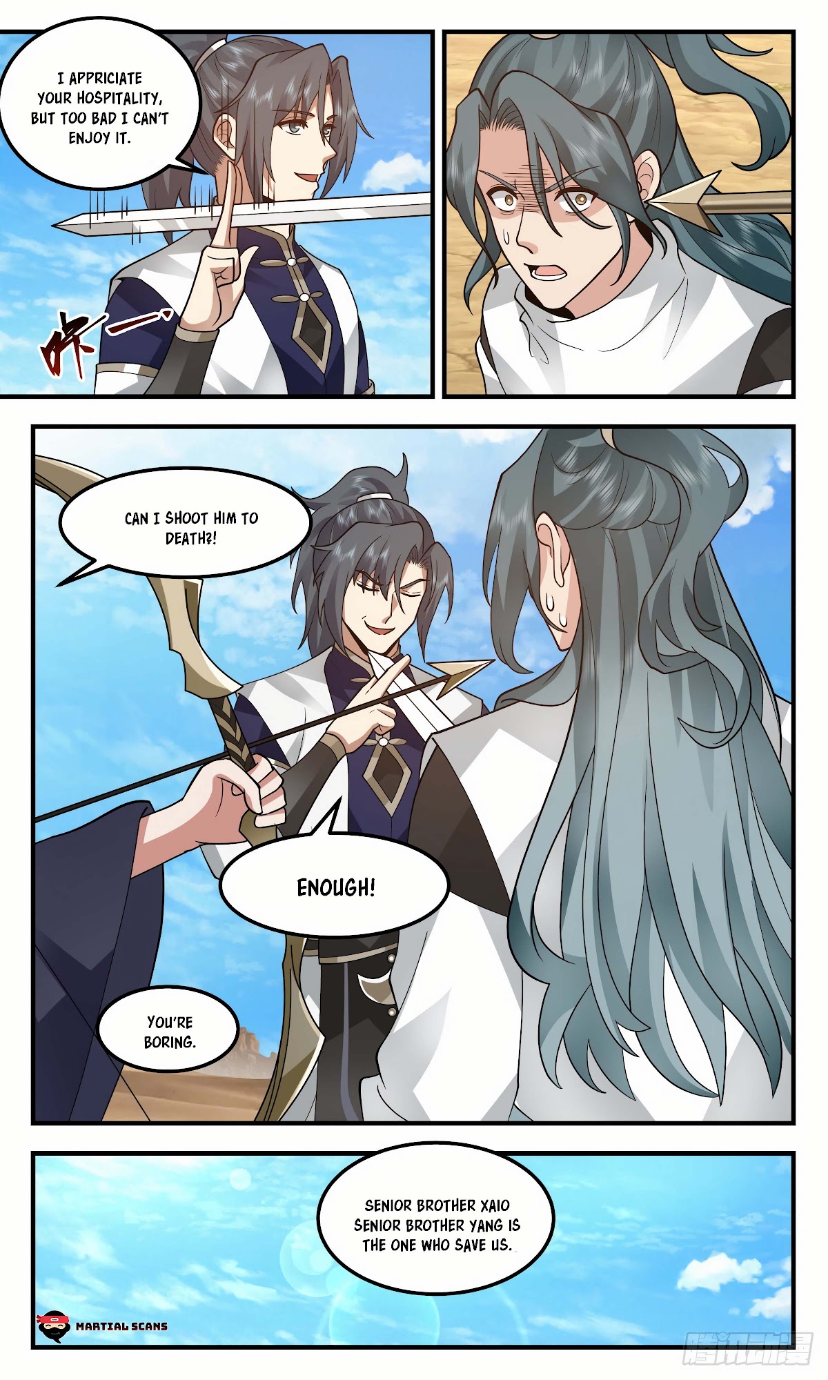 Martial Peak Chapter 2479 - Page 6