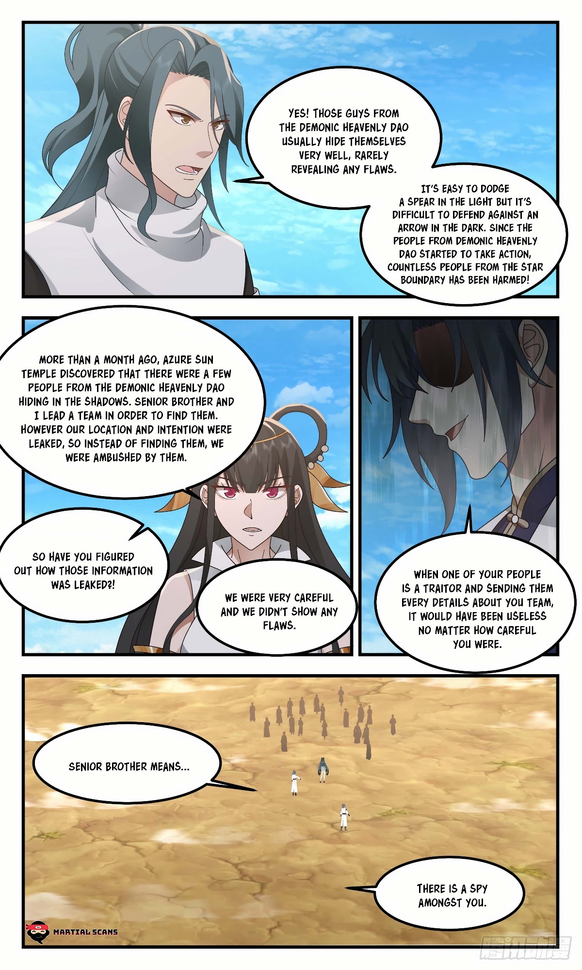 Martial Peak Chapter 2479 - Page 8