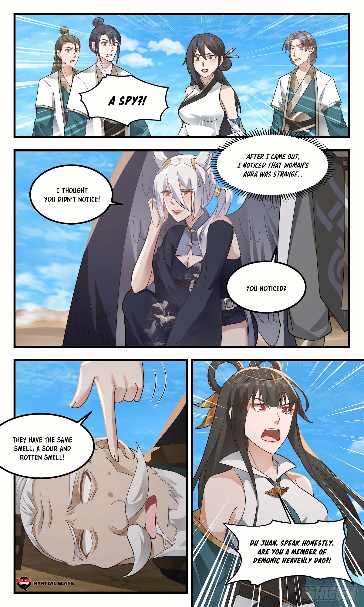 Martial Peak Chapter 2479 - Page 9