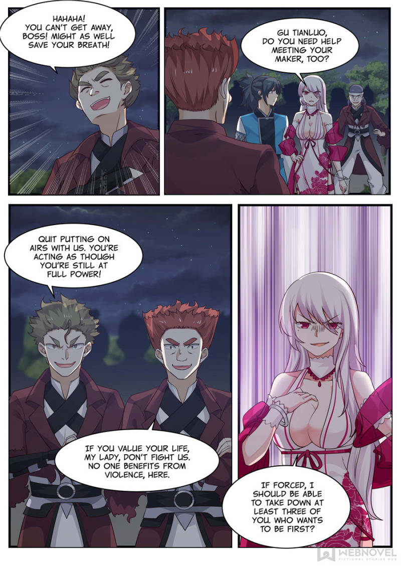 Martial Peak Chapter 248 - Page 1