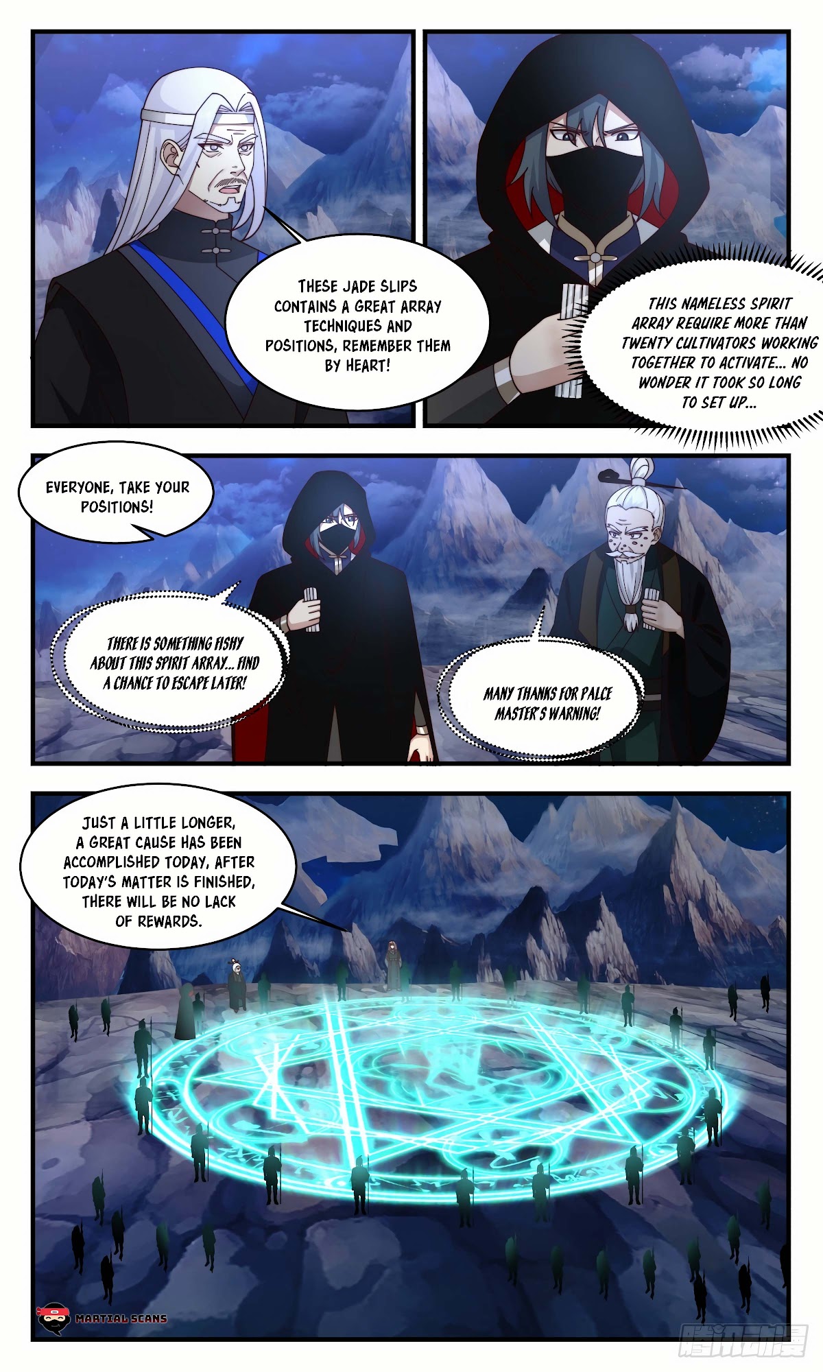 Martial Peak Chapter 2480 - Page 11