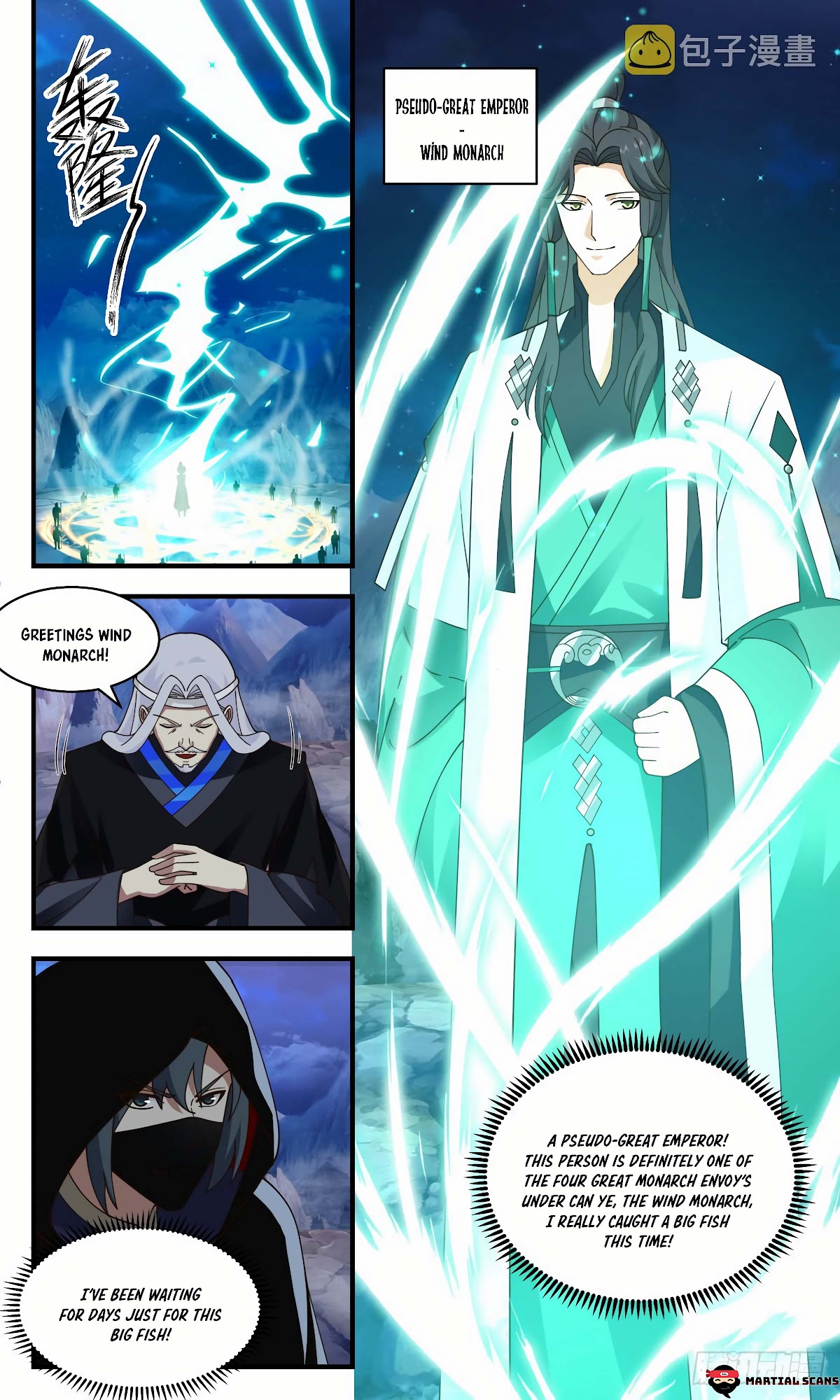 Martial Peak Chapter 2480 - Page 13