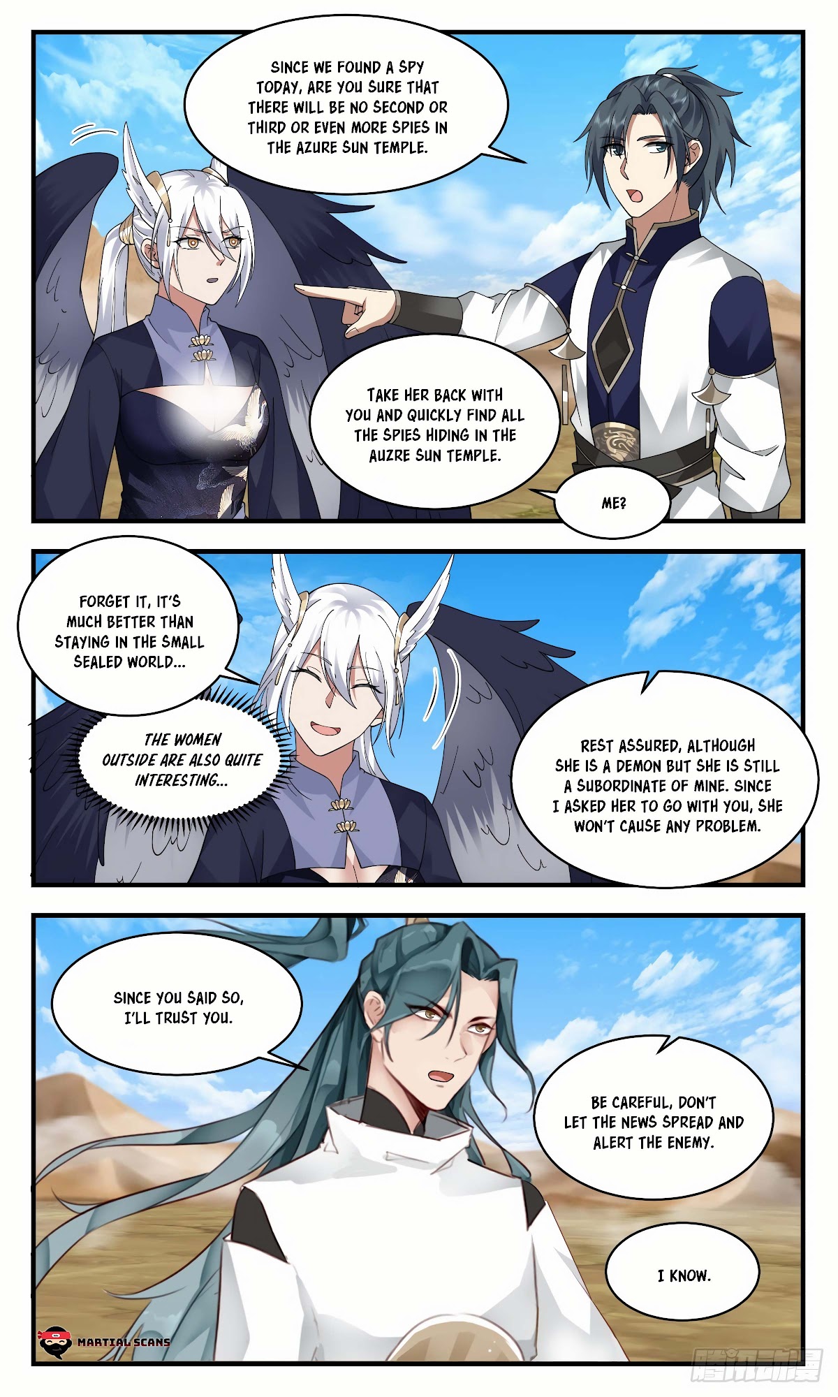 Martial Peak Chapter 2480 - Page 3