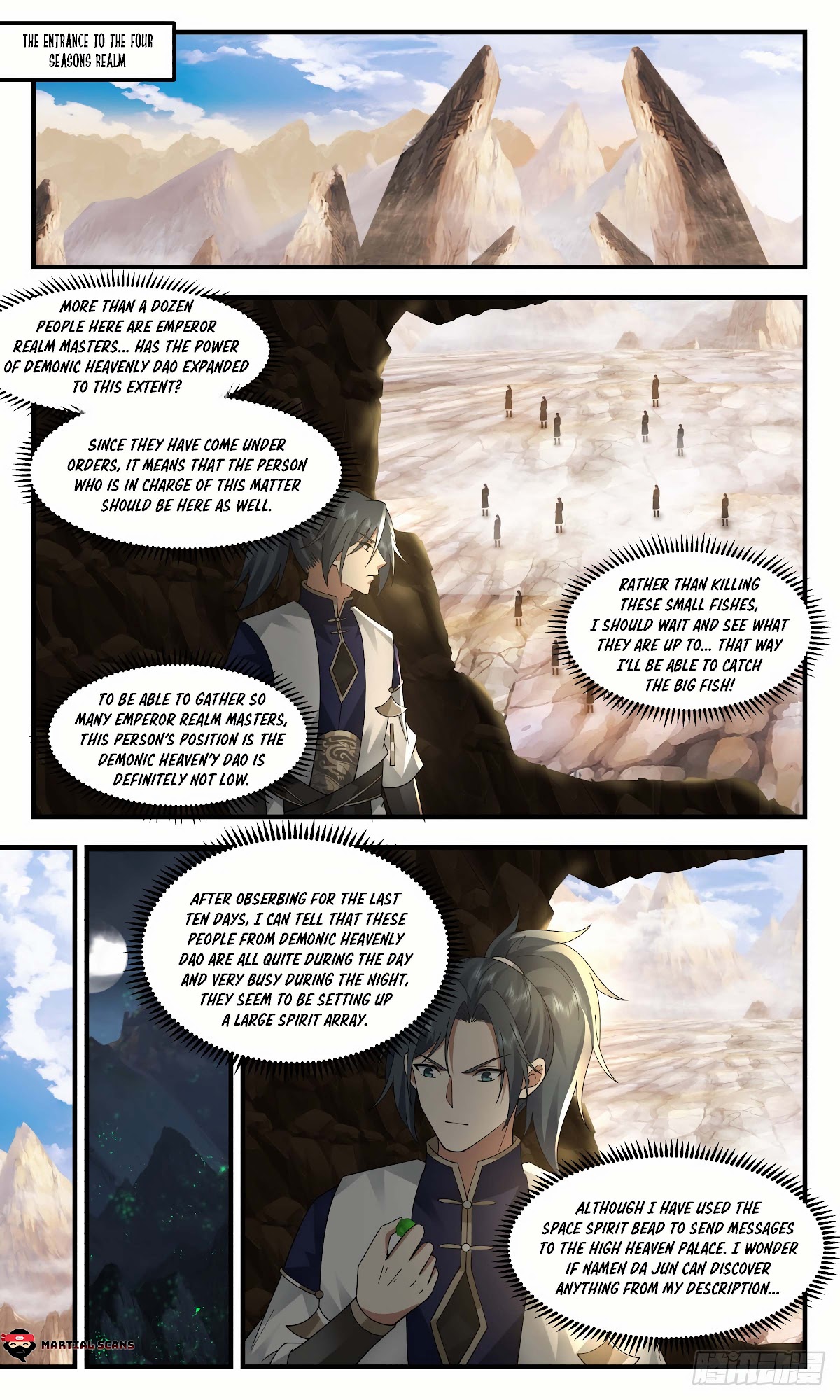 Martial Peak Chapter 2480 - Page 4
