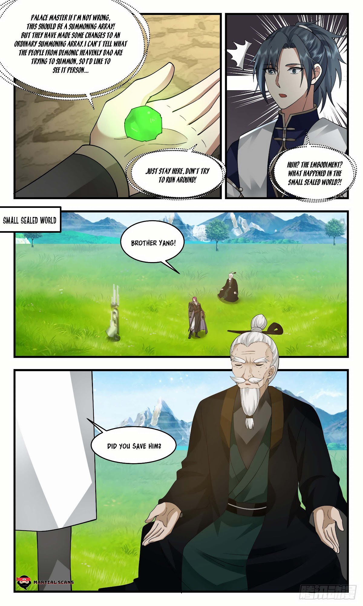 Martial Peak Chapter 2480 - Page 5