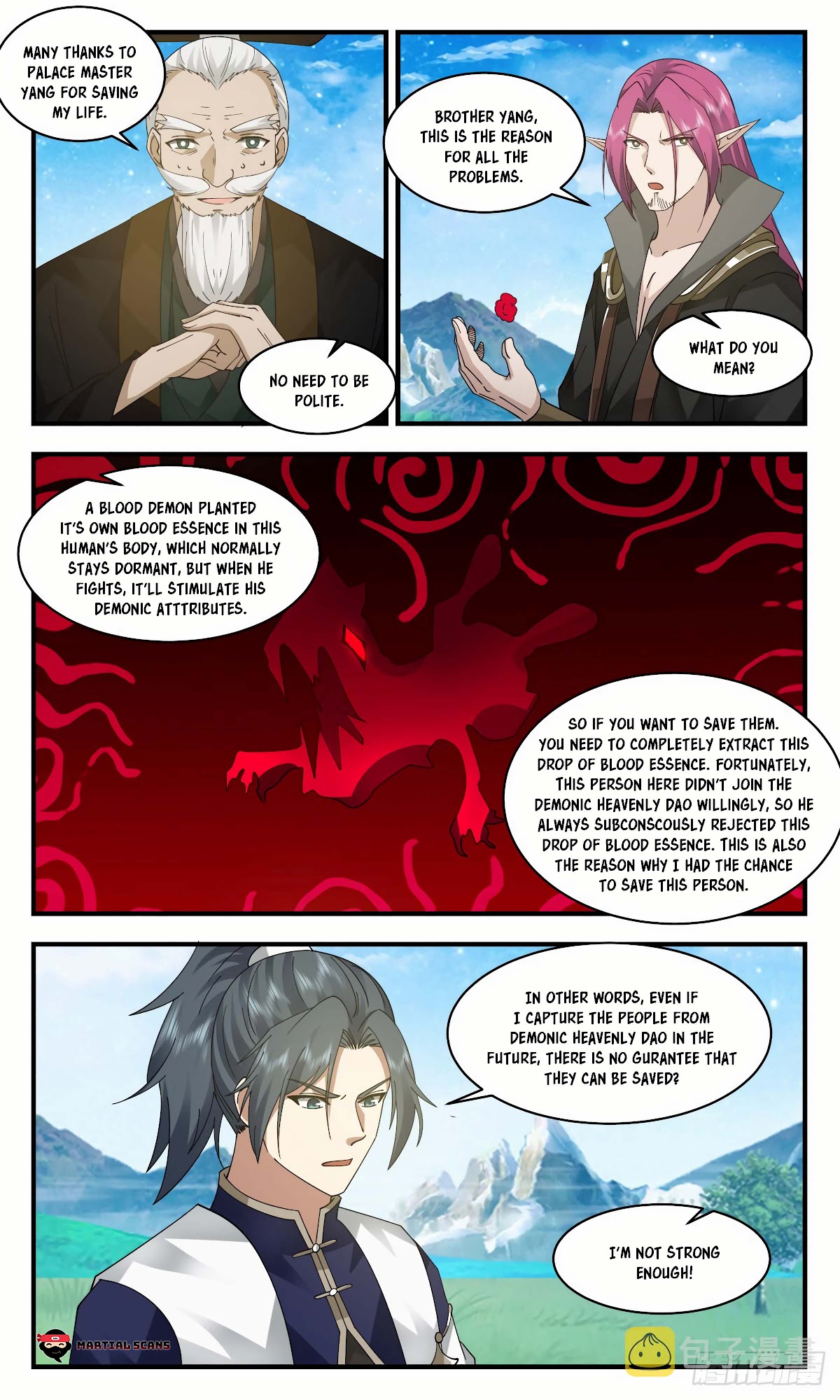 Martial Peak Chapter 2480 - Page 6