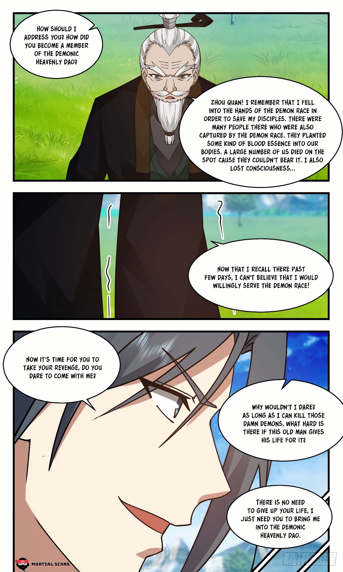 Martial Peak Chapter 2480 - Page 7