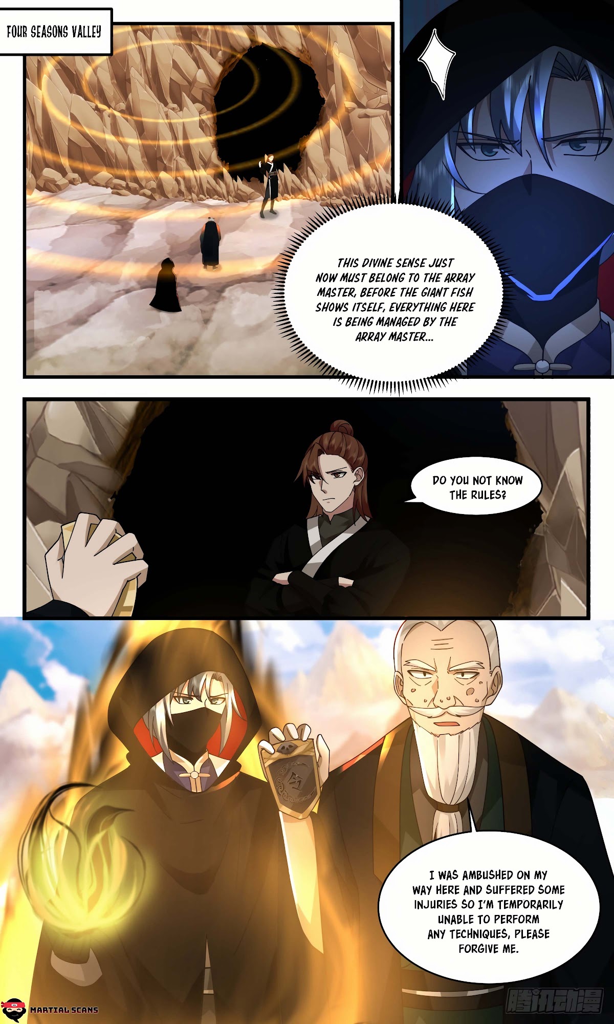 Martial Peak Chapter 2480 - Page 8