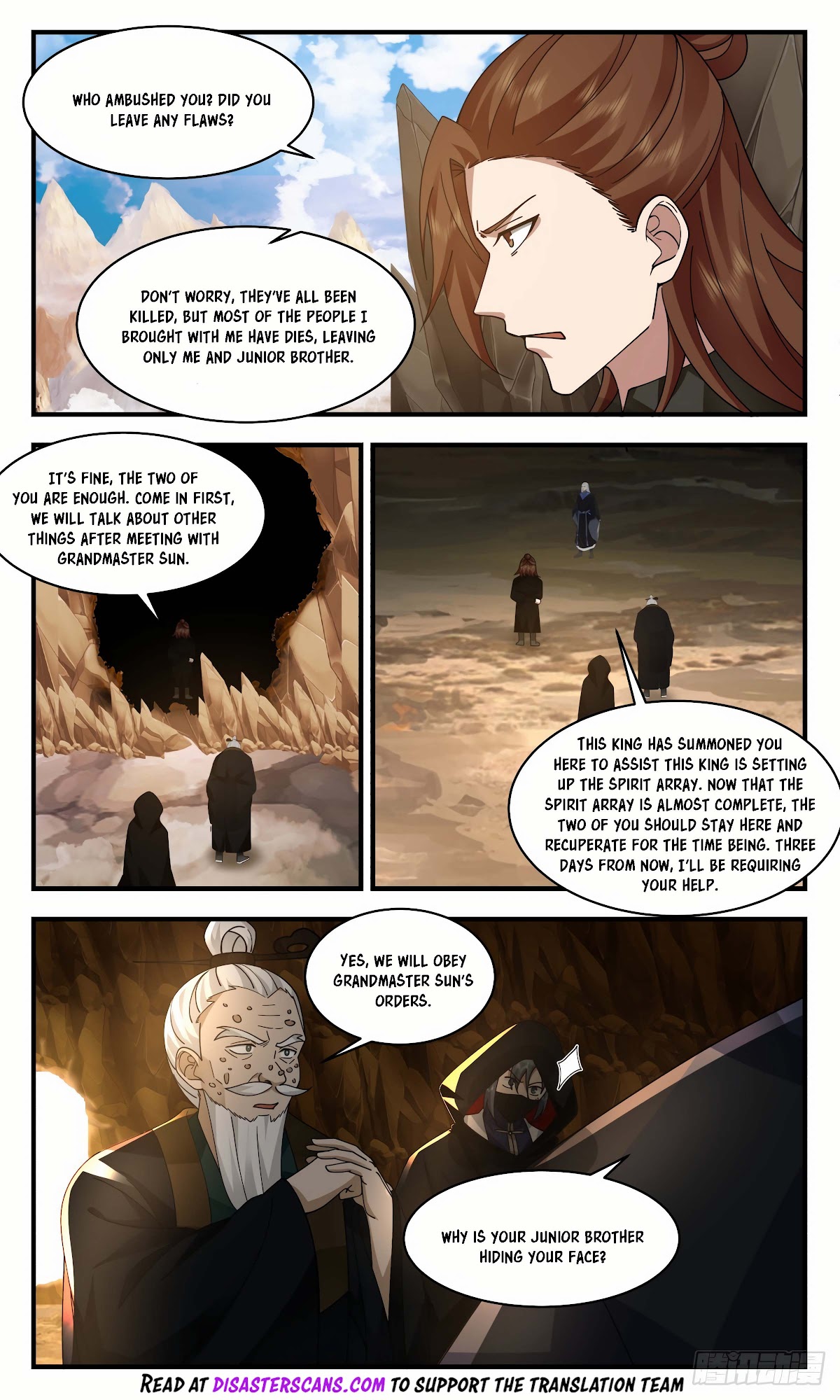 Martial Peak Chapter 2480 - Page 9