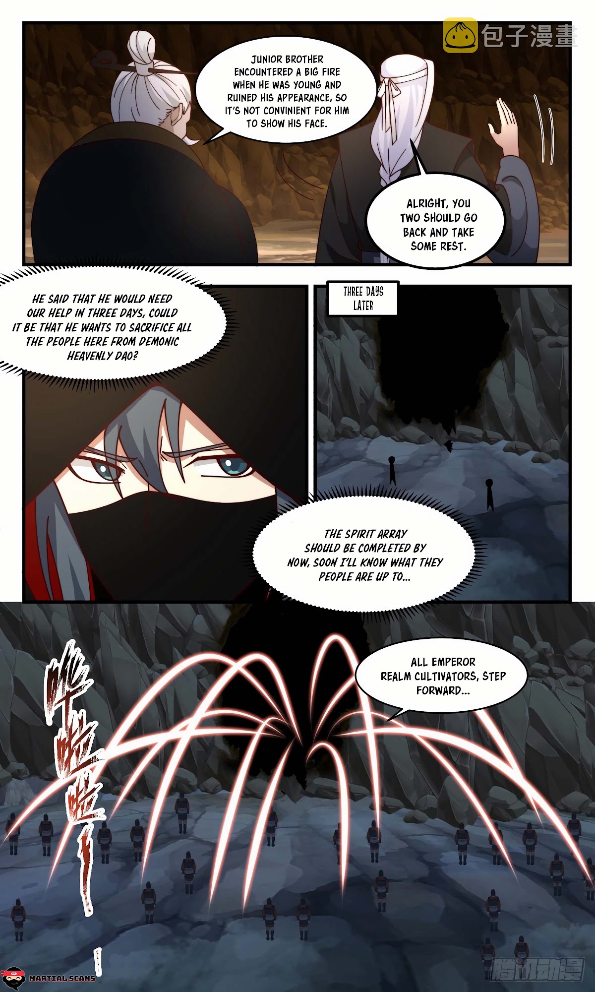 Martial Peak Chapter 2480 - Page 10
