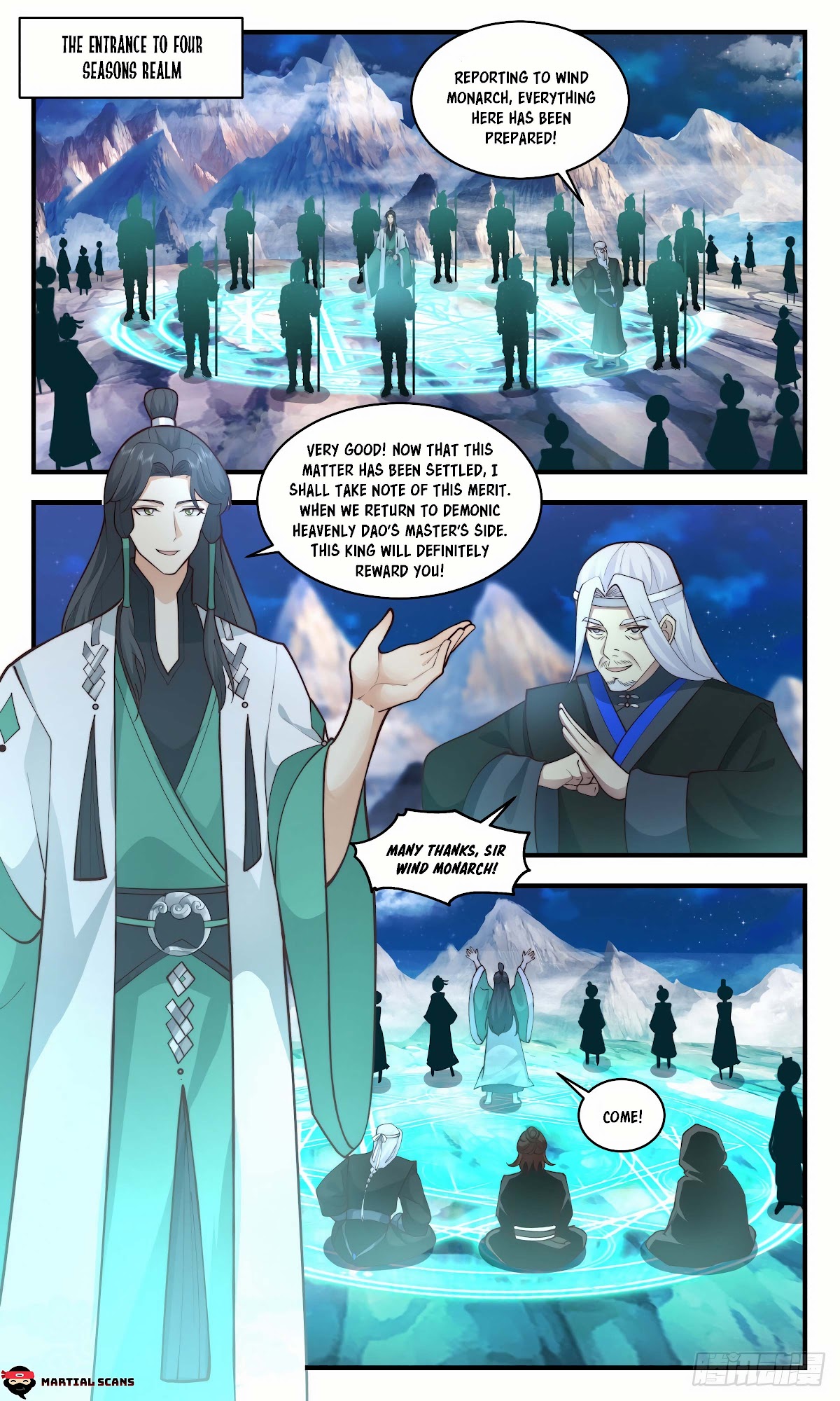 Martial Peak Chapter 2481 - Page 2