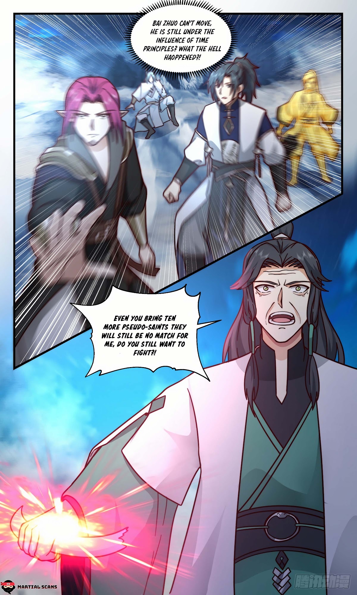Martial Peak Chapter 2481 - Page 13