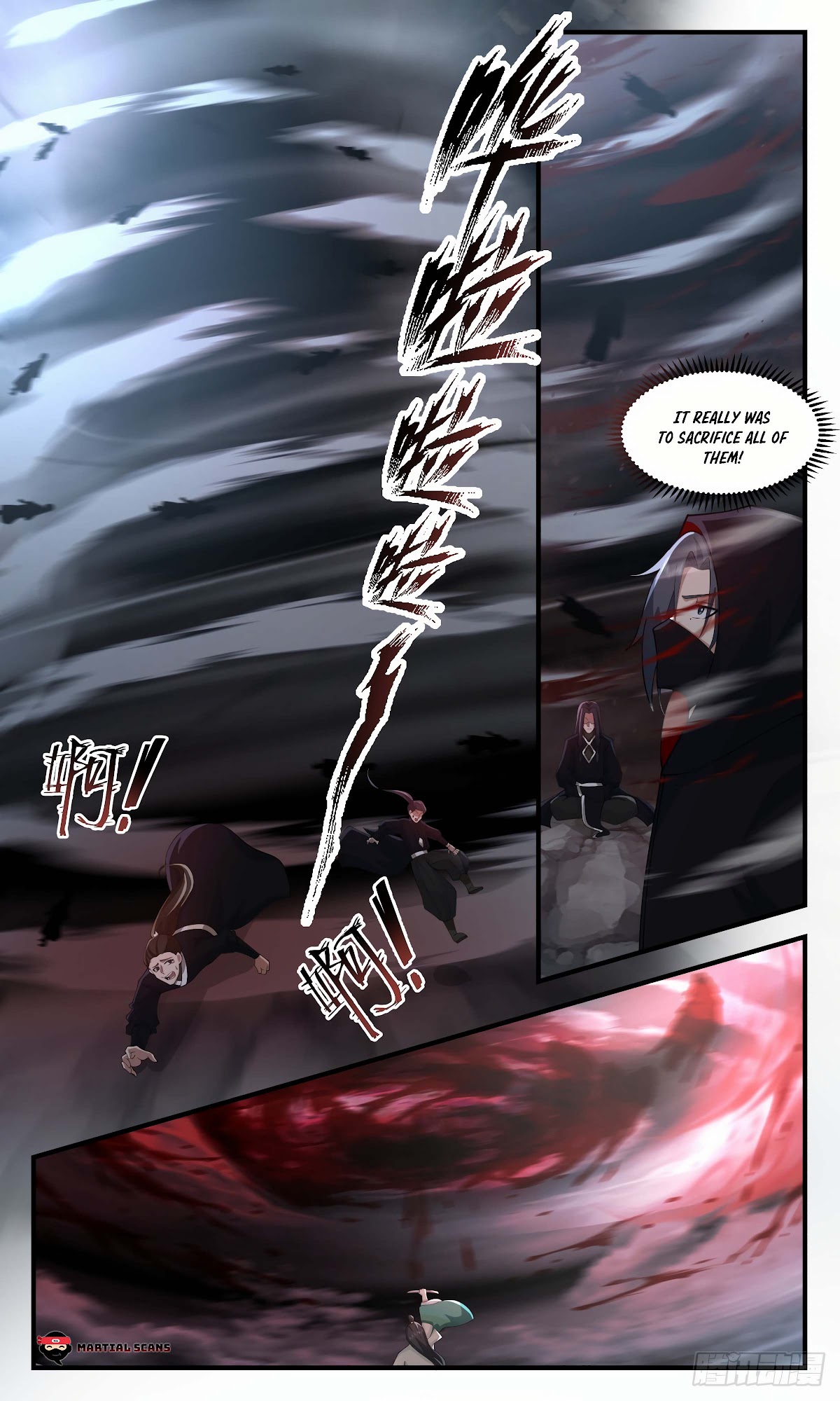 Martial Peak Chapter 2481 - Page 4