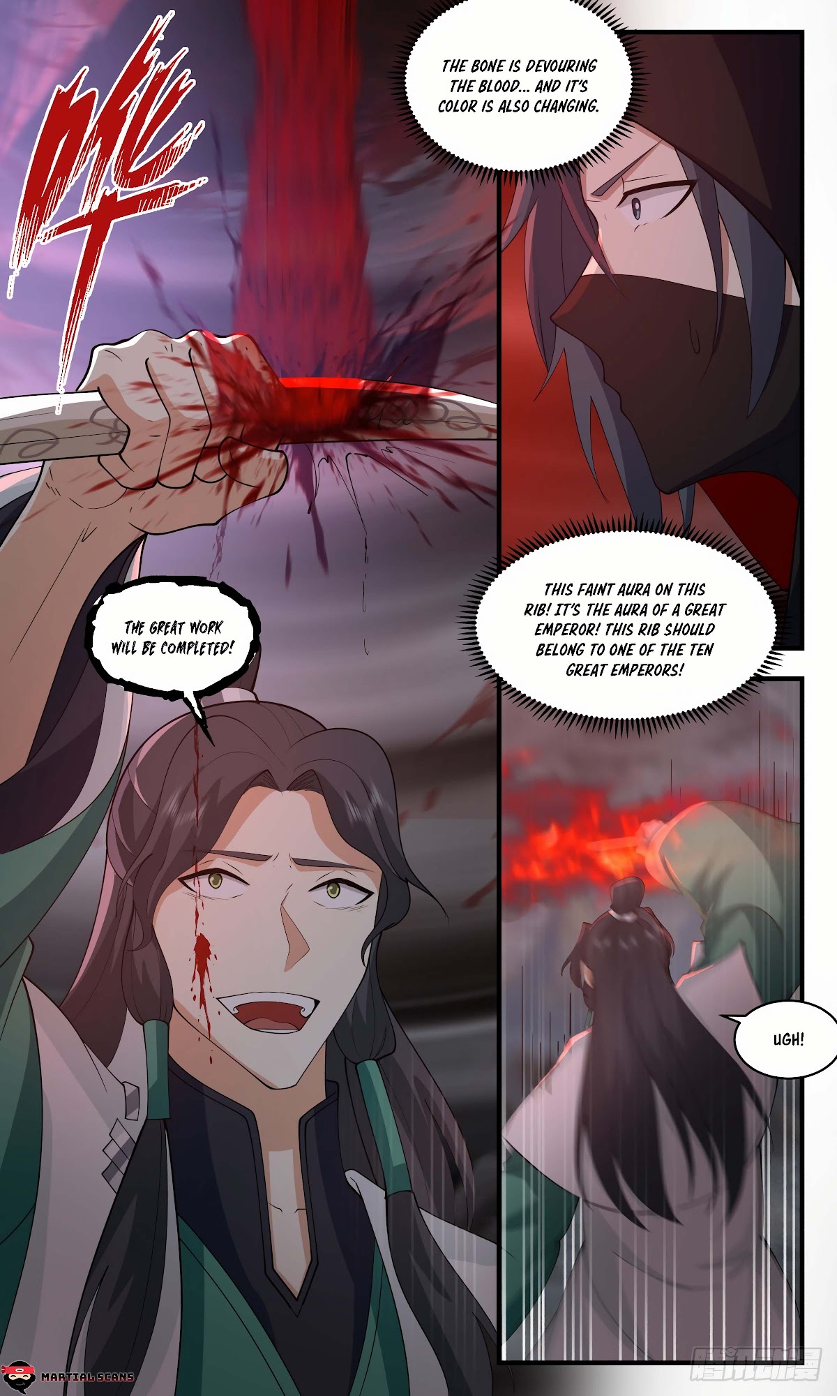 Martial Peak Chapter 2481 - Page 5