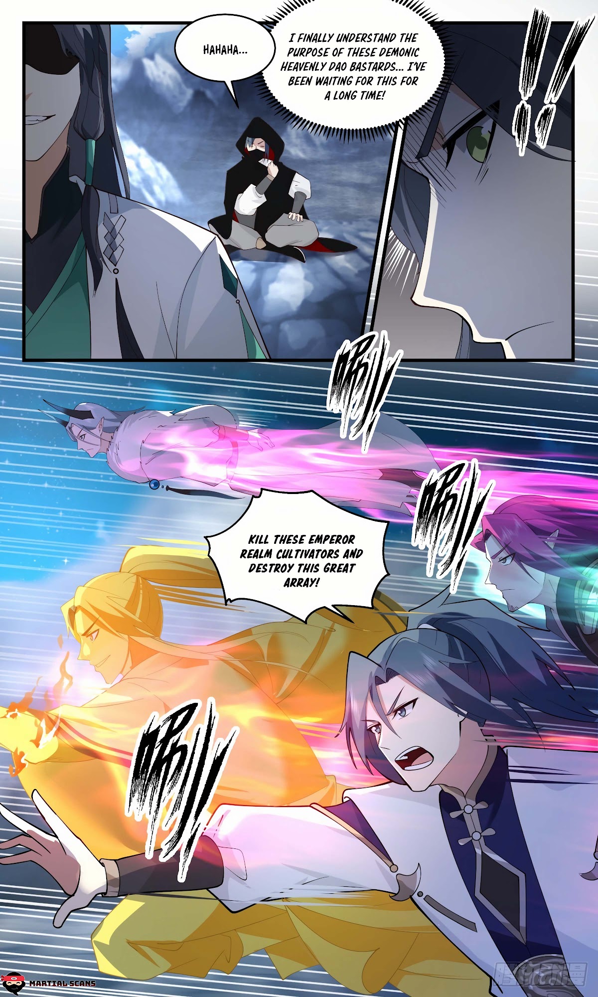 Martial Peak Chapter 2481 - Page 8