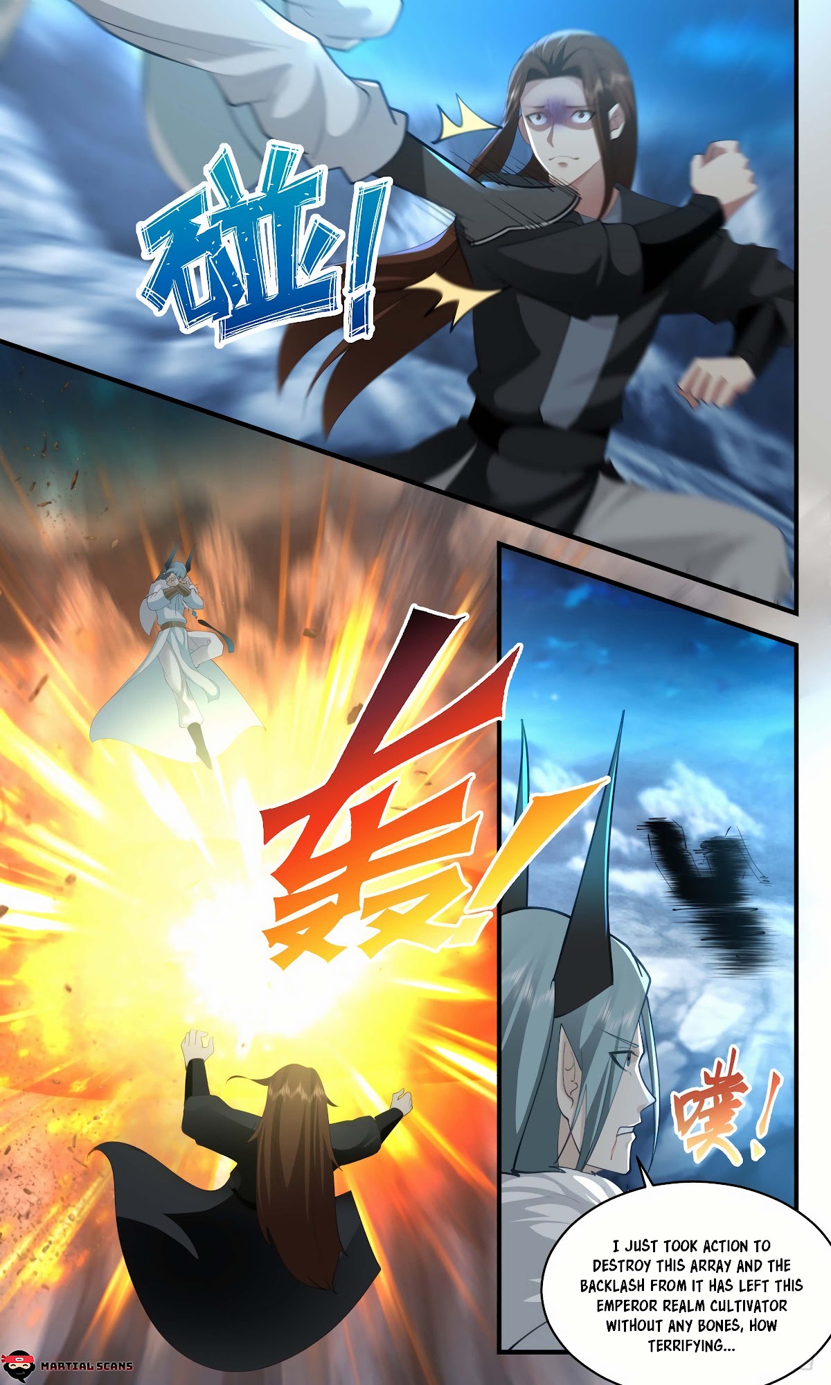 Martial Peak Chapter 2481 - Page 9