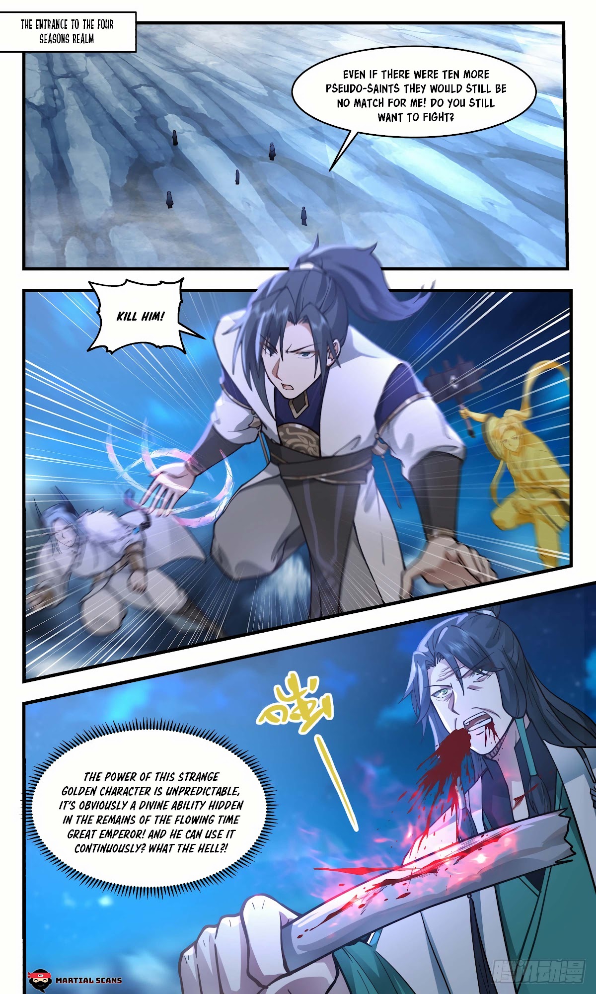 Martial Peak Chapter 2482 - Page 2