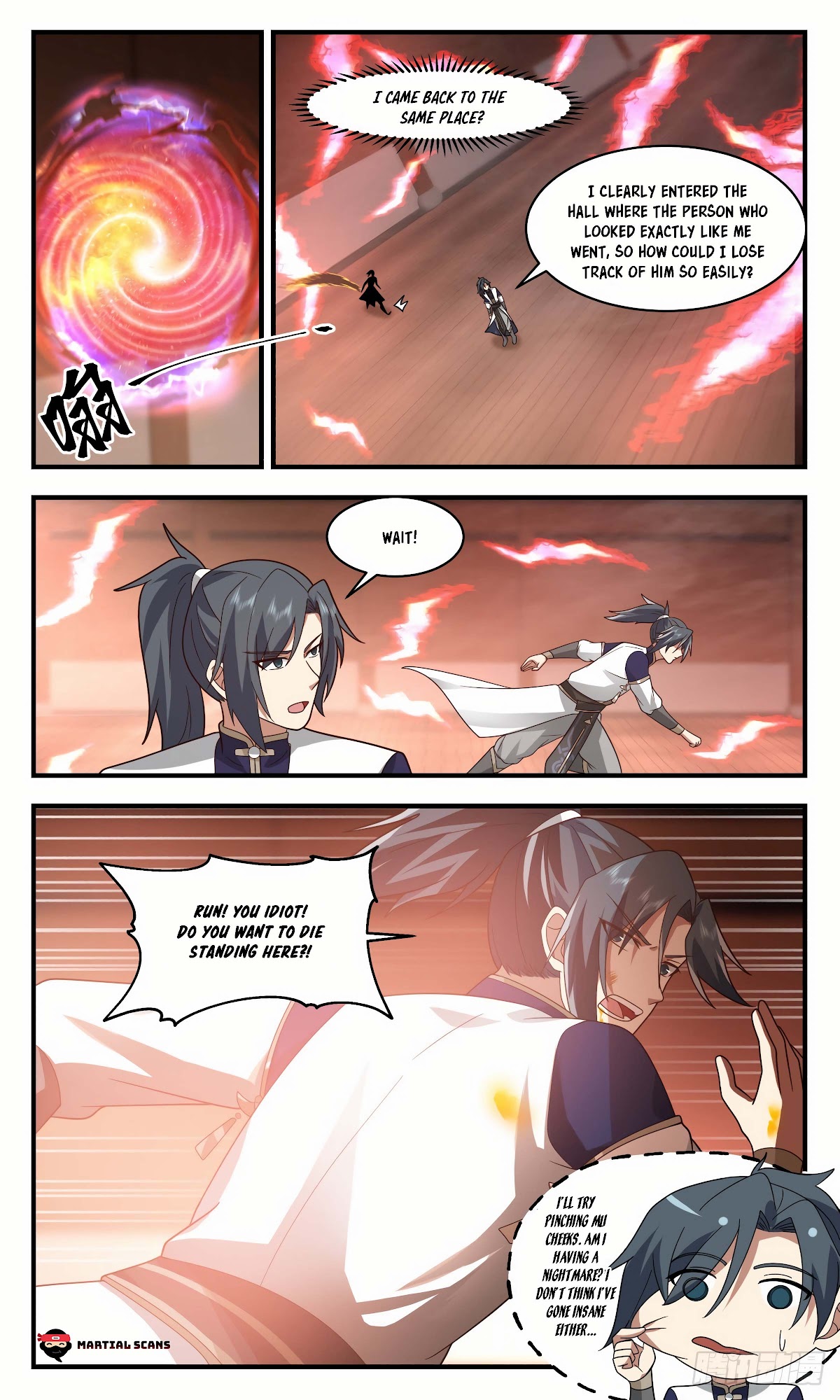 Martial Peak Chapter 2482 - Page 11
