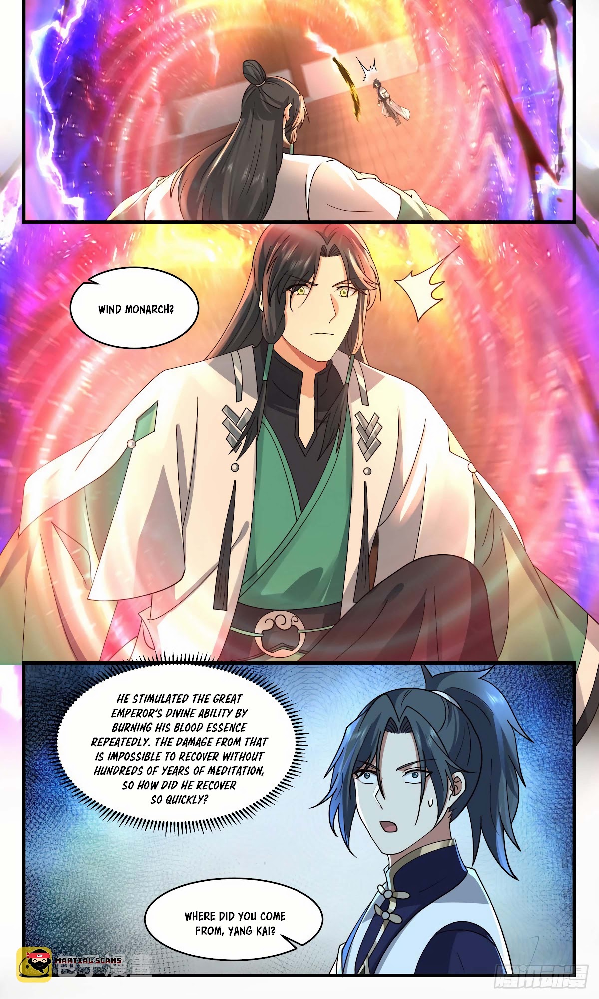 Martial Peak Chapter 2482 - Page 12